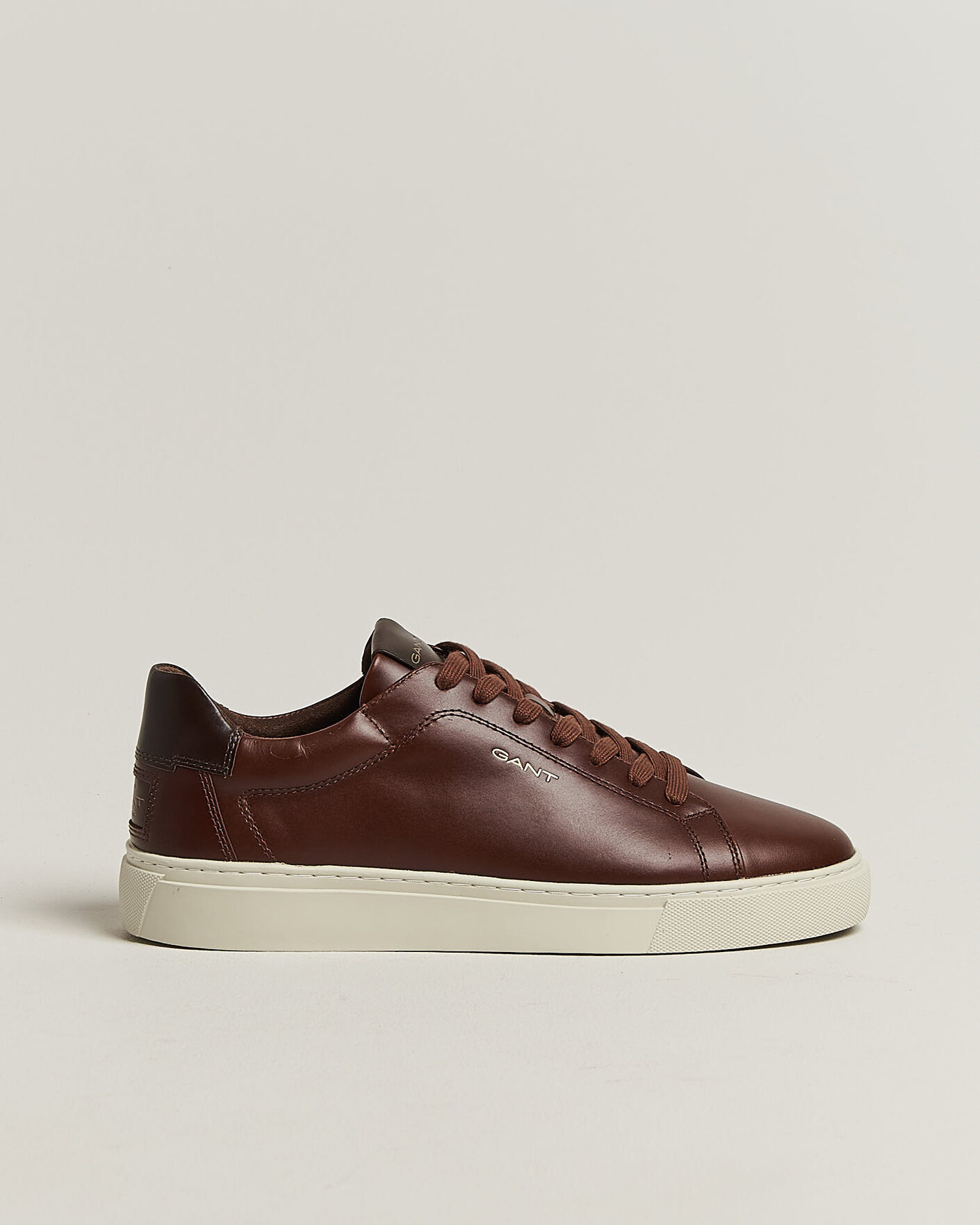 Herr | Sneakers | Gant | Mc Julien Leather Sneaker Cognac