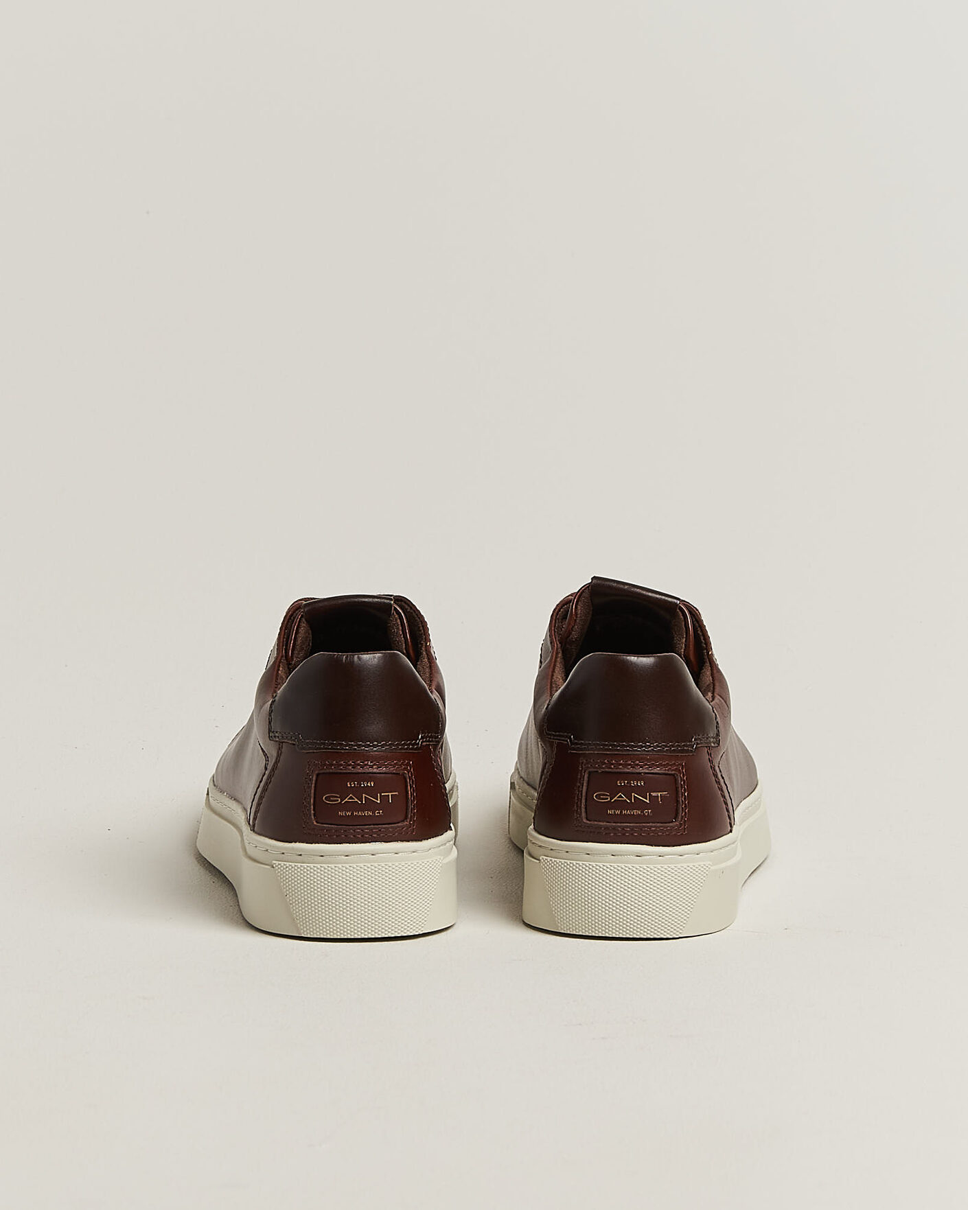 Herr | Sneakers | Gant | Mc Julien Leather Sneaker Cognac
