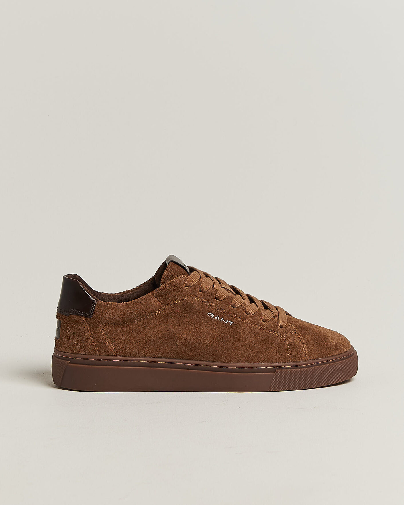 Herr | Sneakers | Gant | Mc Julien Suede Sneaker Chestnut