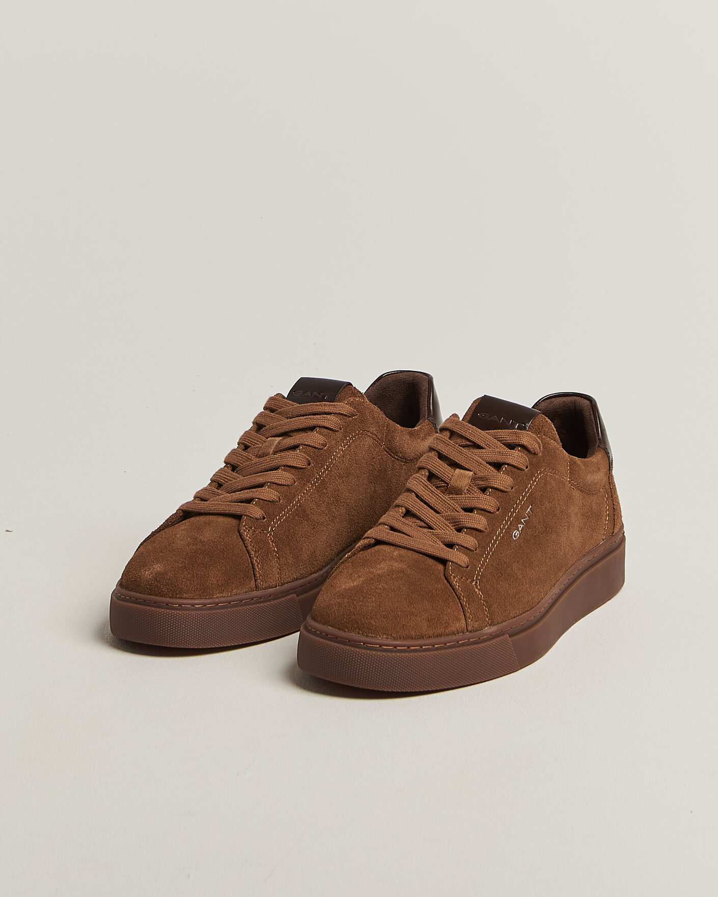 Herr | Sneakers | Gant | Mc Julien Suede Sneaker Chestnut