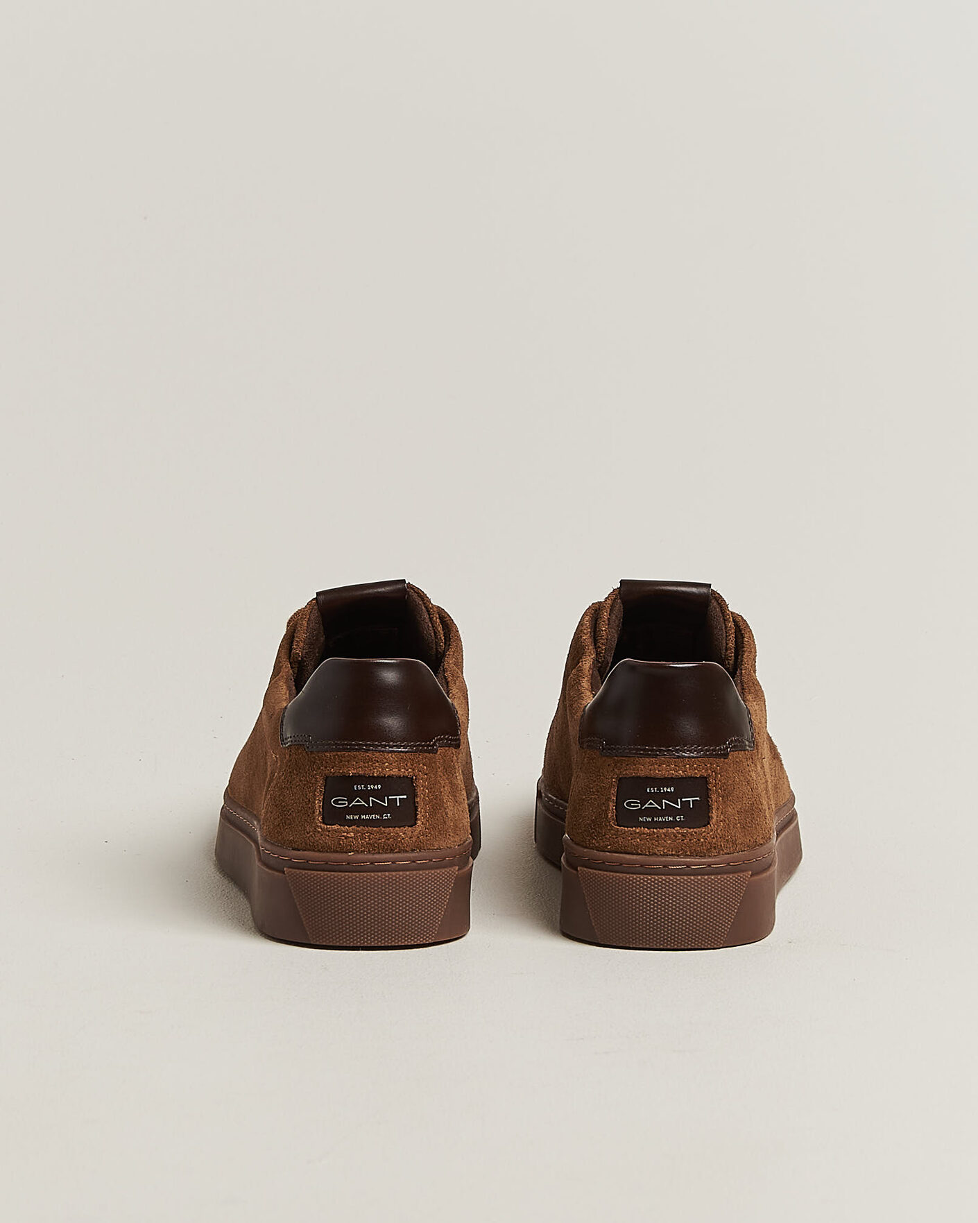 Herr | Sneakers | Gant | Mc Julien Suede Sneaker Chestnut