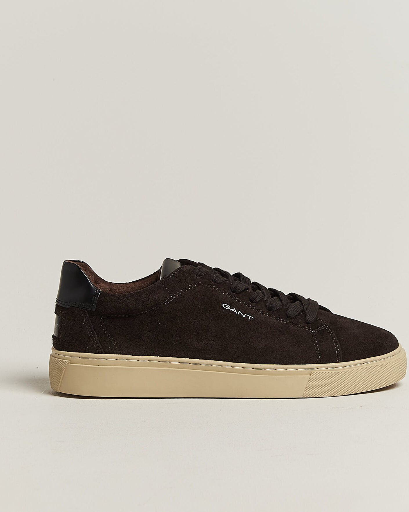 Herr | Sneakers | Gant | Mc Julien Suede Sneaker Dark Brown