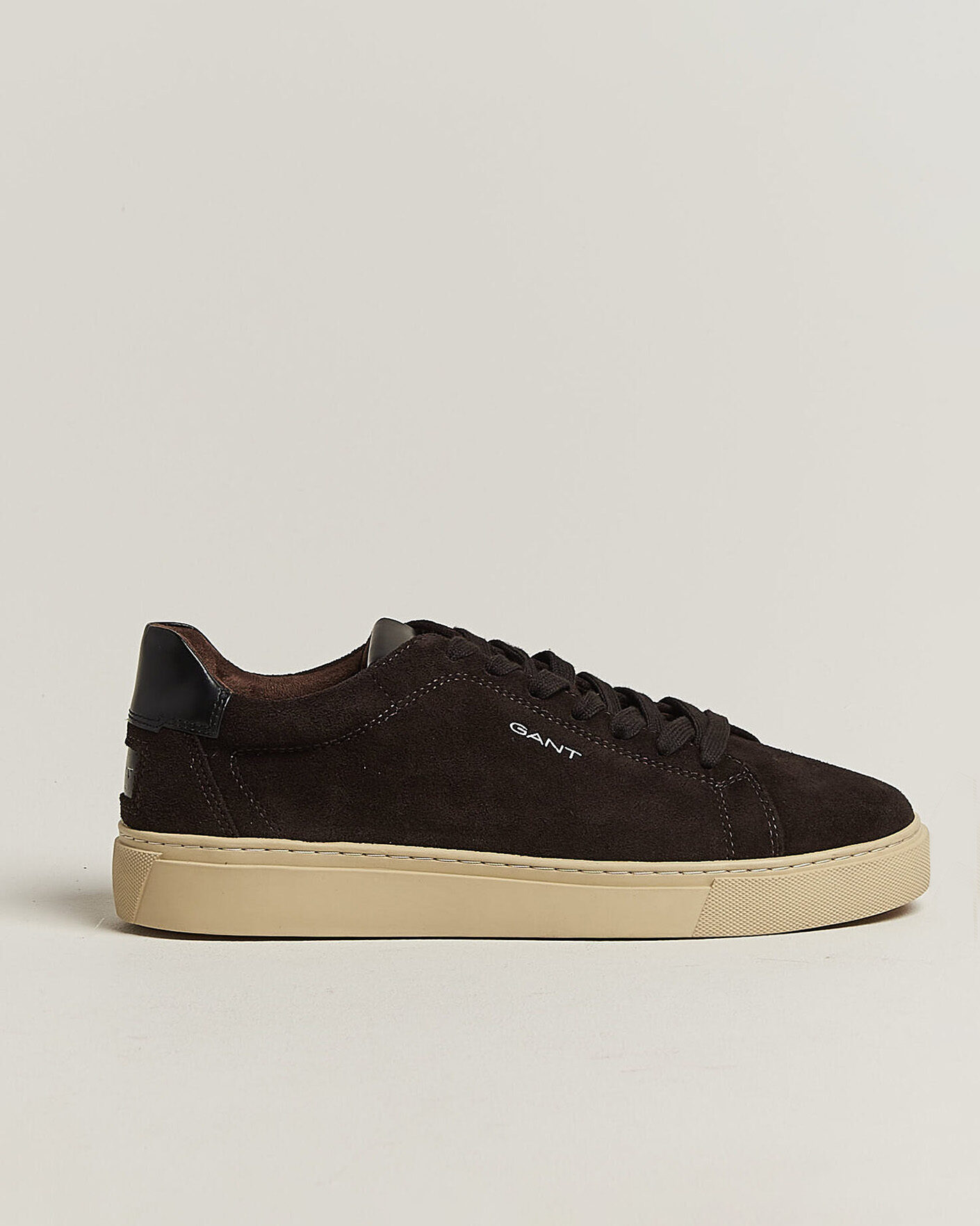 Herr | Sneakers | Gant | Mc Julien Suede Sneaker Dark Brown