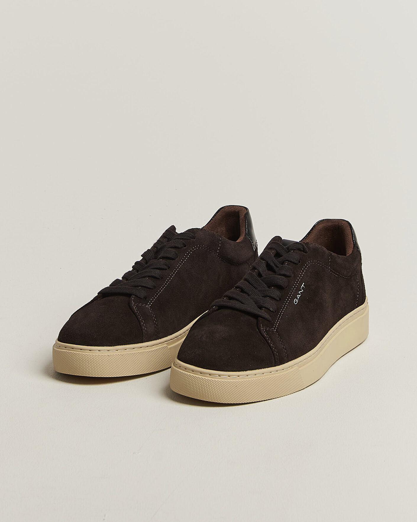 Herr | Sneakers | Gant | Mc Julien Suede Sneaker Dark Brown
