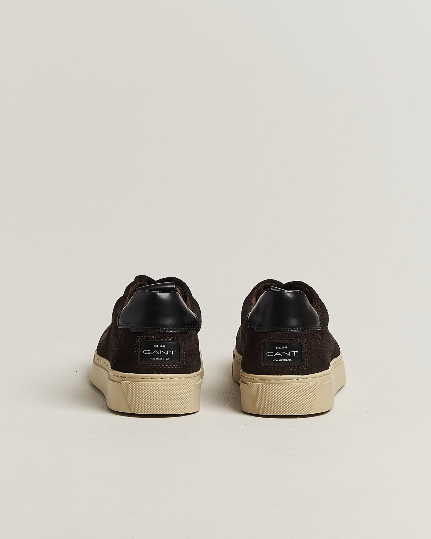 Herr | Sneakers | Gant | Mc Julien Suede Sneaker Dark Brown