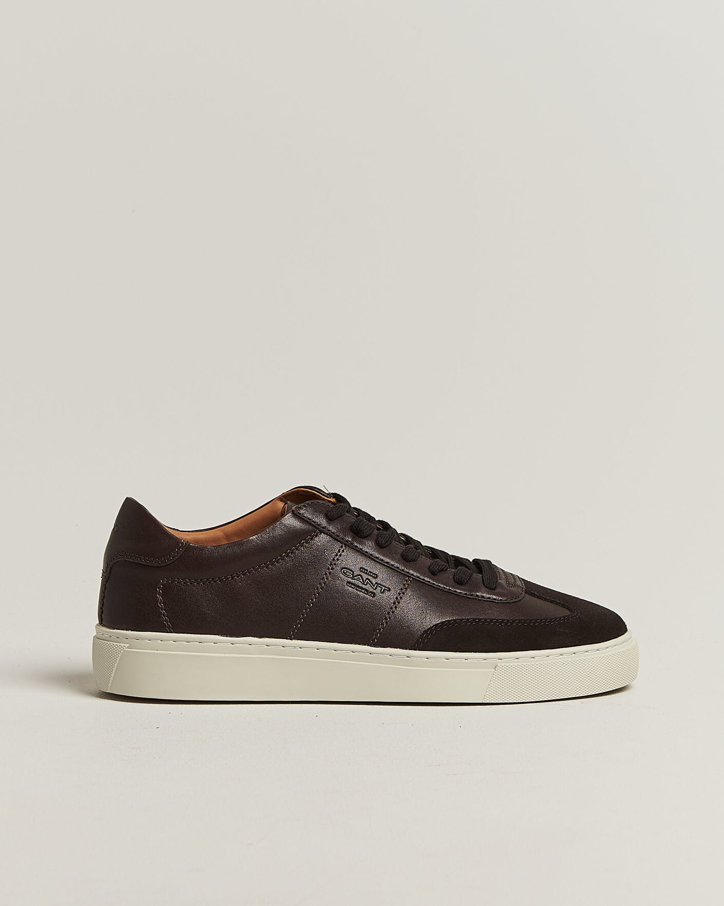 Herr | Sneakers | Gant | Mc Julien Leather/Suede Sneaker Dark Brown