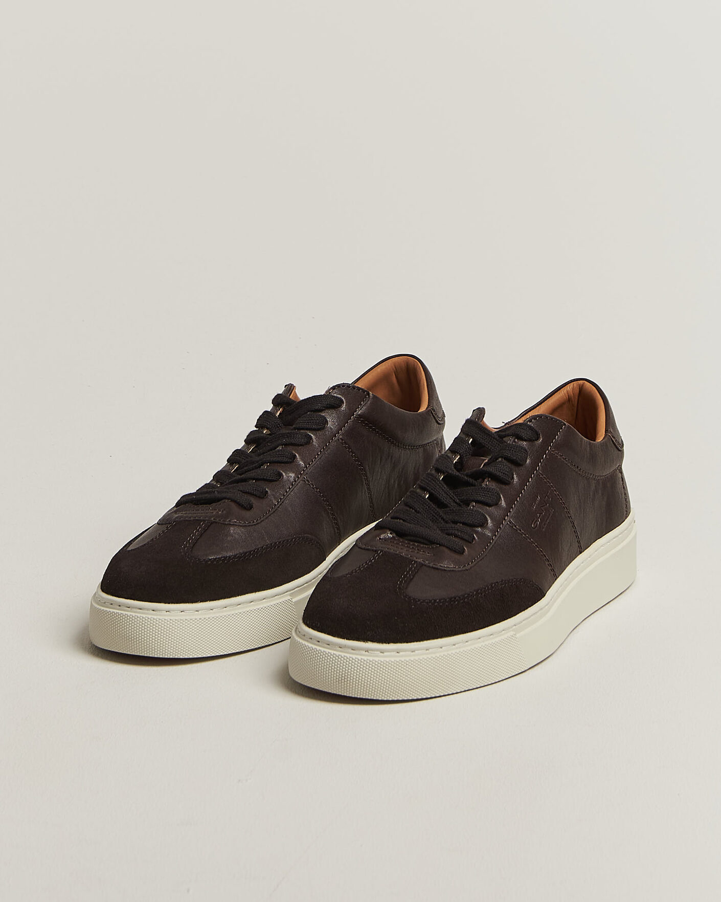 Herr | Sneakers | Gant | Mc Julien Leather/Suede Sneaker Dark Brown