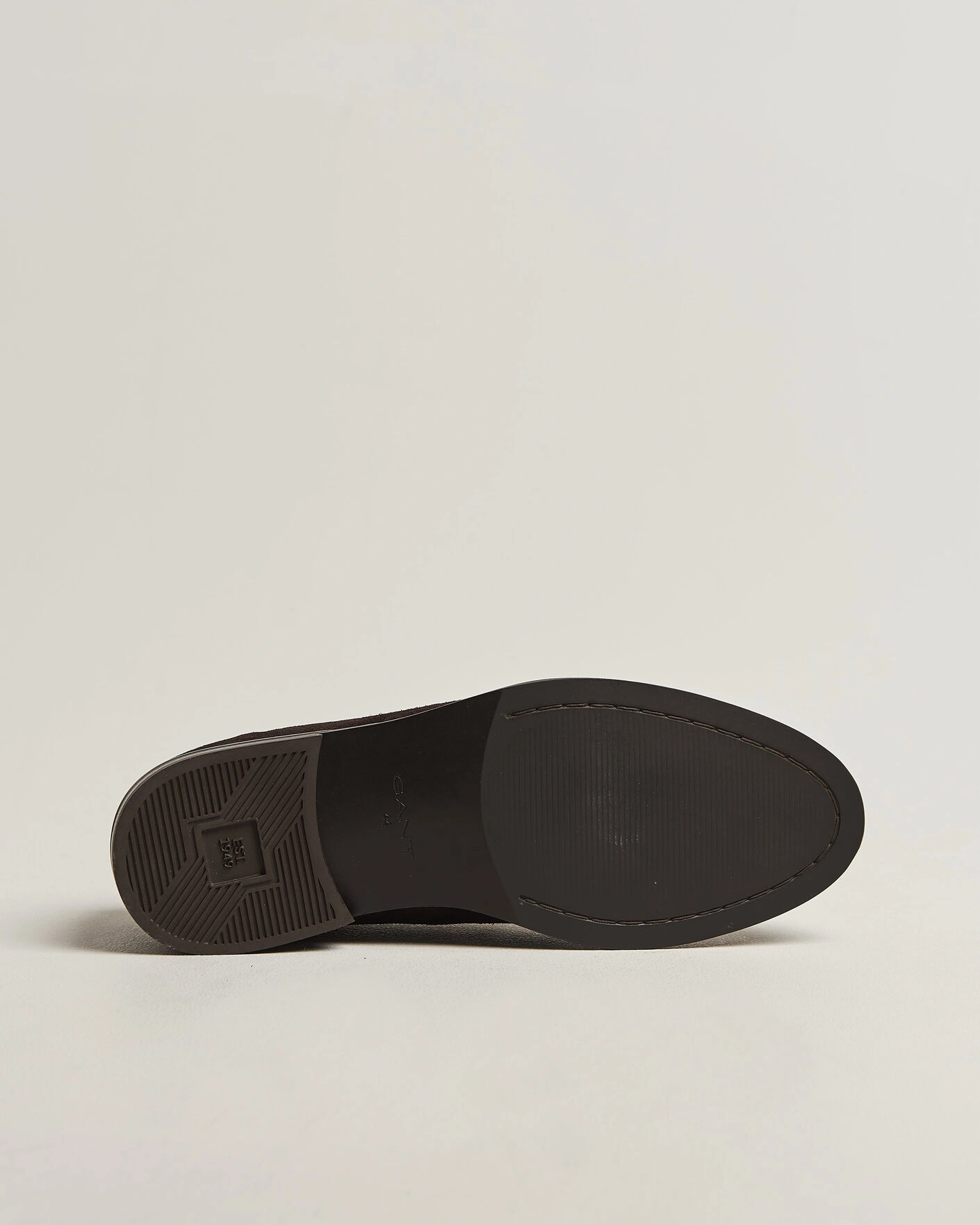 Herr | Brogues | Gant | Bidford Suede Brogues Dark Brown