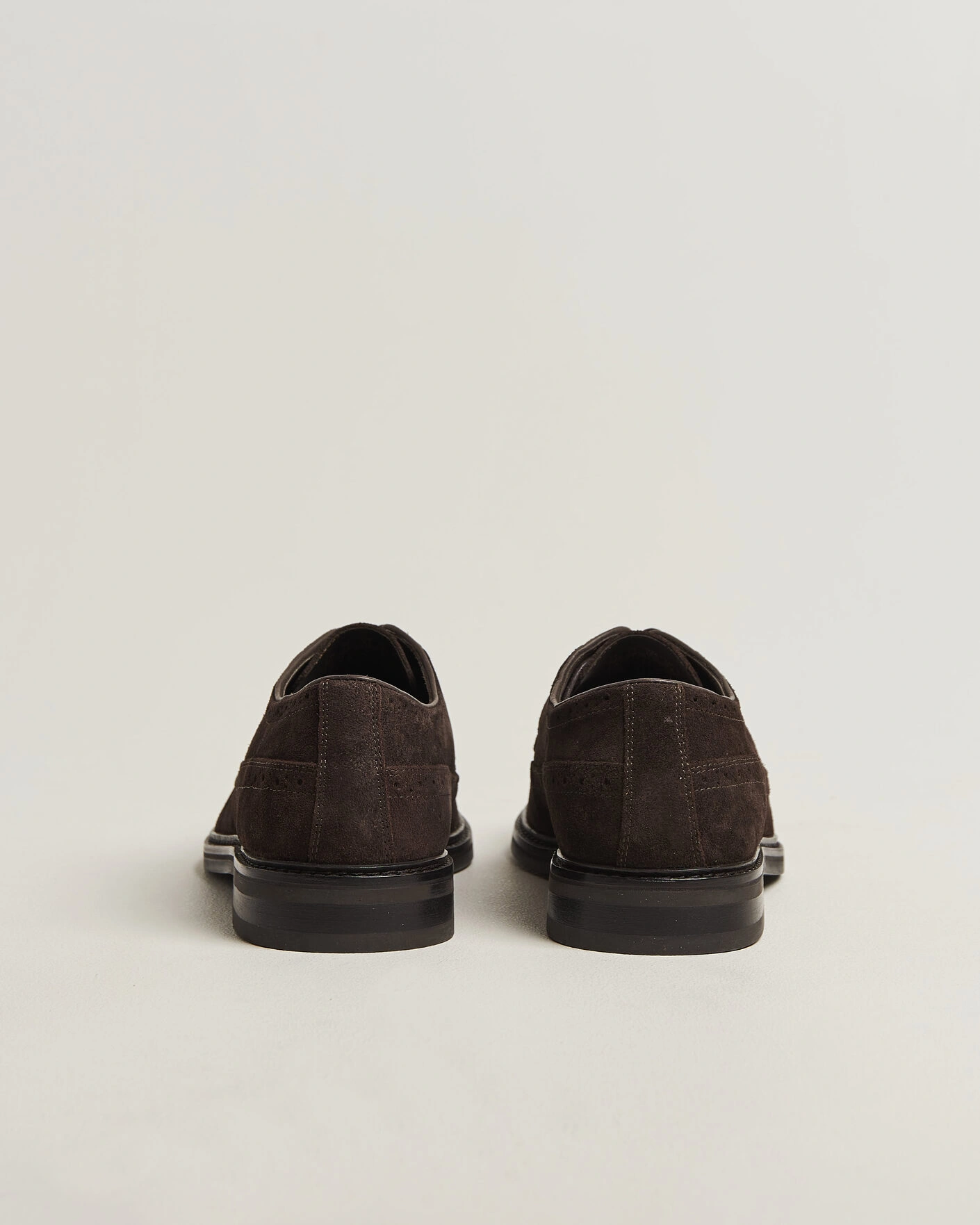 Herr | Brogues | Gant | Bidford Suede Brogues Dark Brown