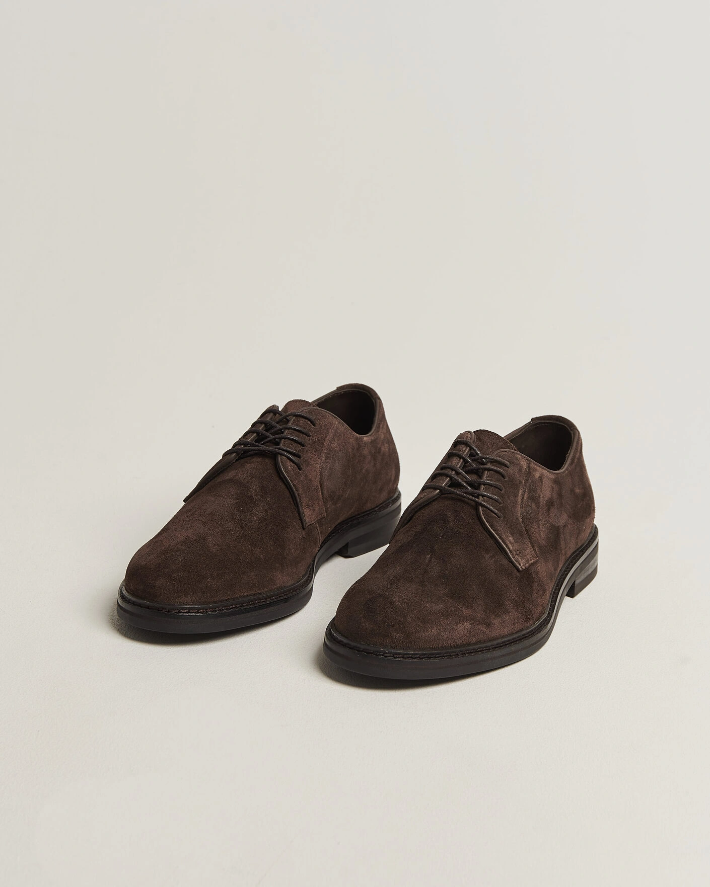 Herr | Derbys | Gant | Bidford Suede Derby Ebony Brown