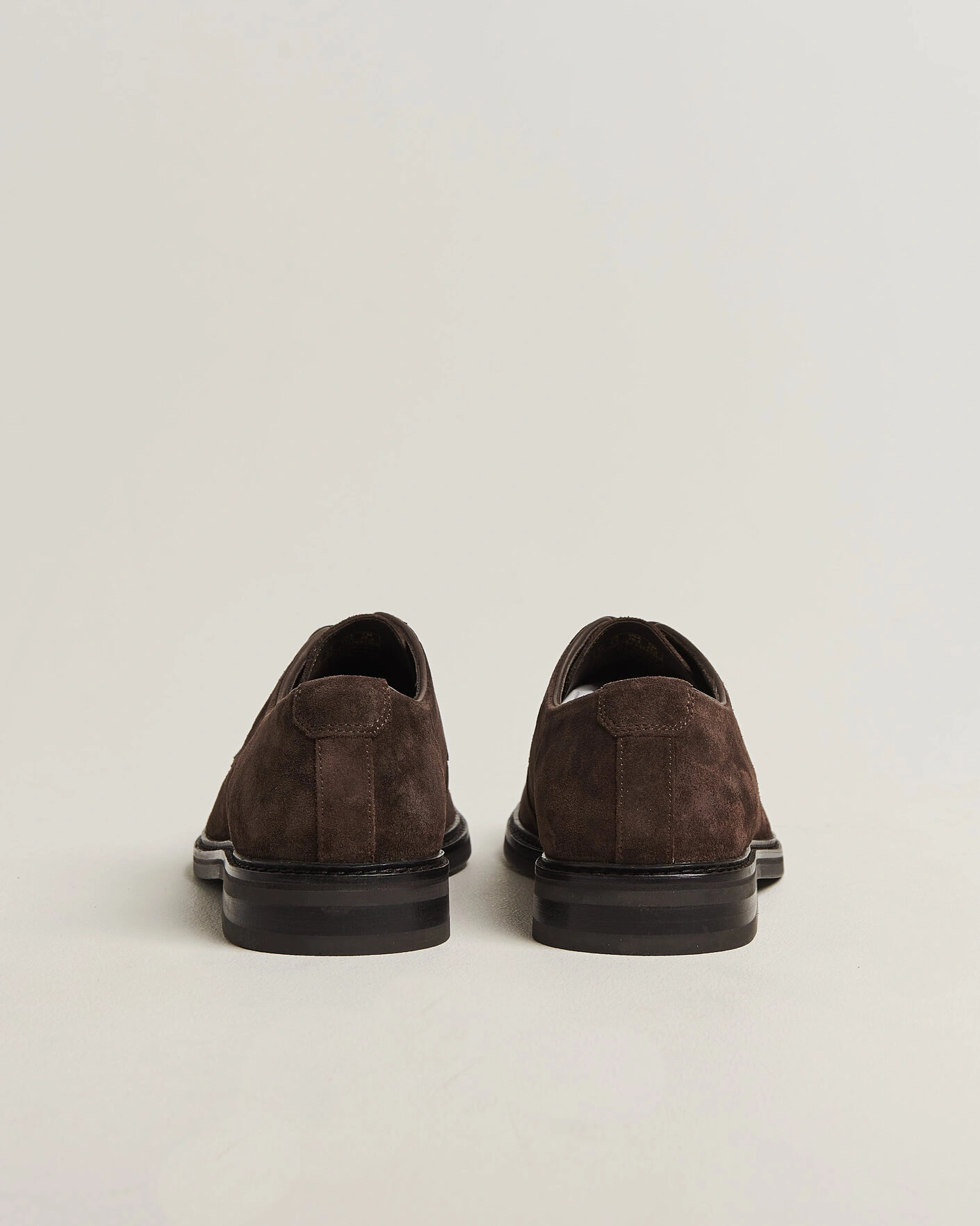 Herr | Derbys | Gant | Bidford Suede Derby Ebony Brown
