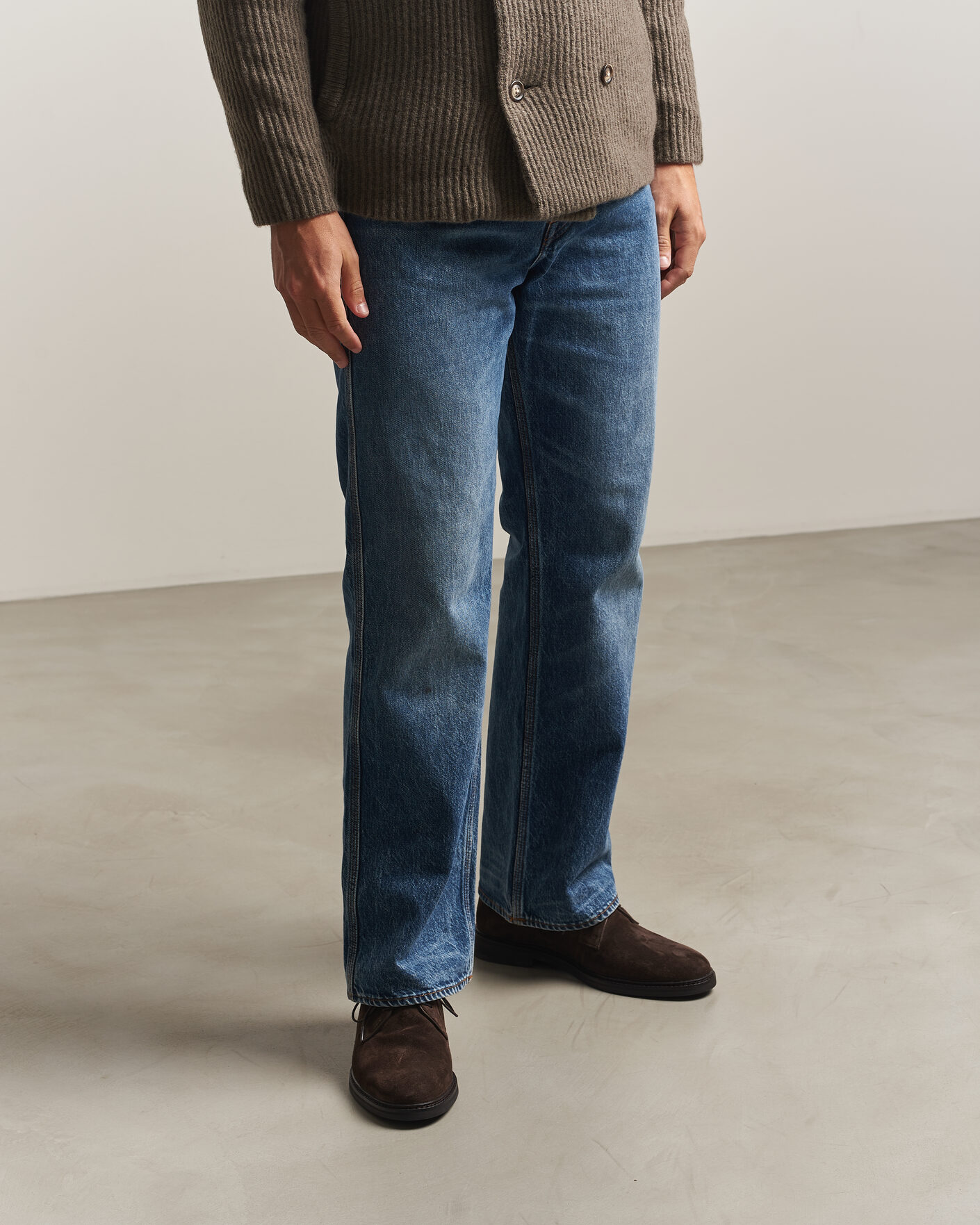 Herr | Derbys | Gant | Bidford Suede Derby Ebony Brown