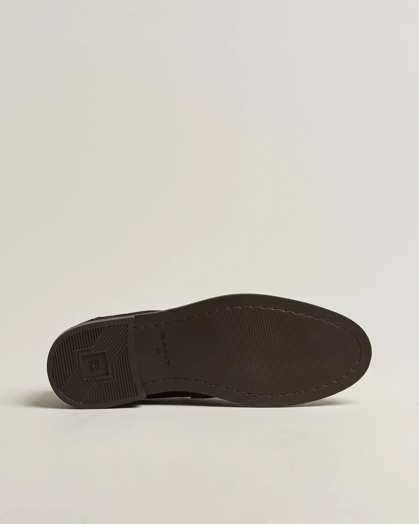 Herr | Loafers | Gant | Lozham Suede Loafer Dark Brown