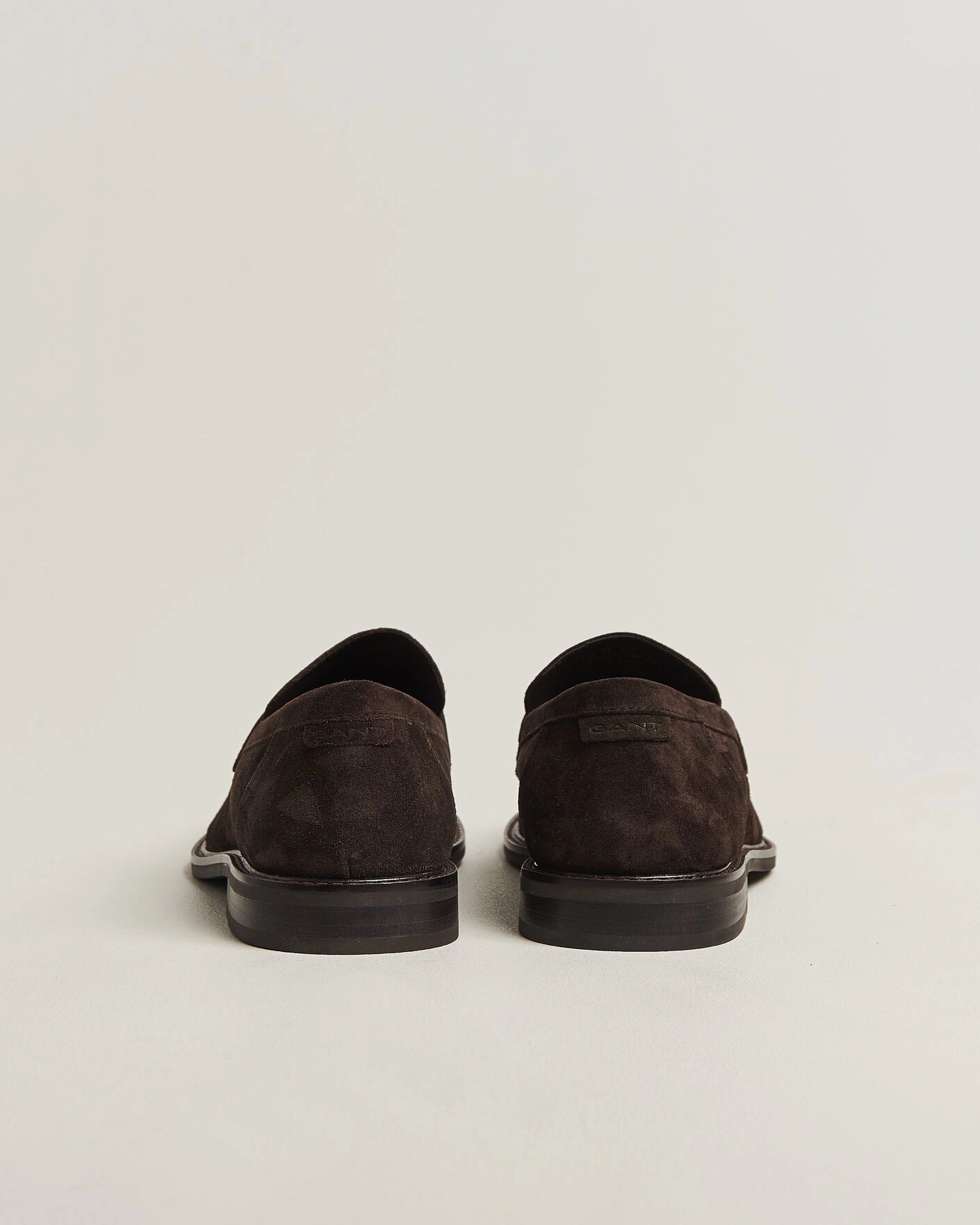 Herr | Loafers | Gant | Lozham Suede Loafer Dark Brown