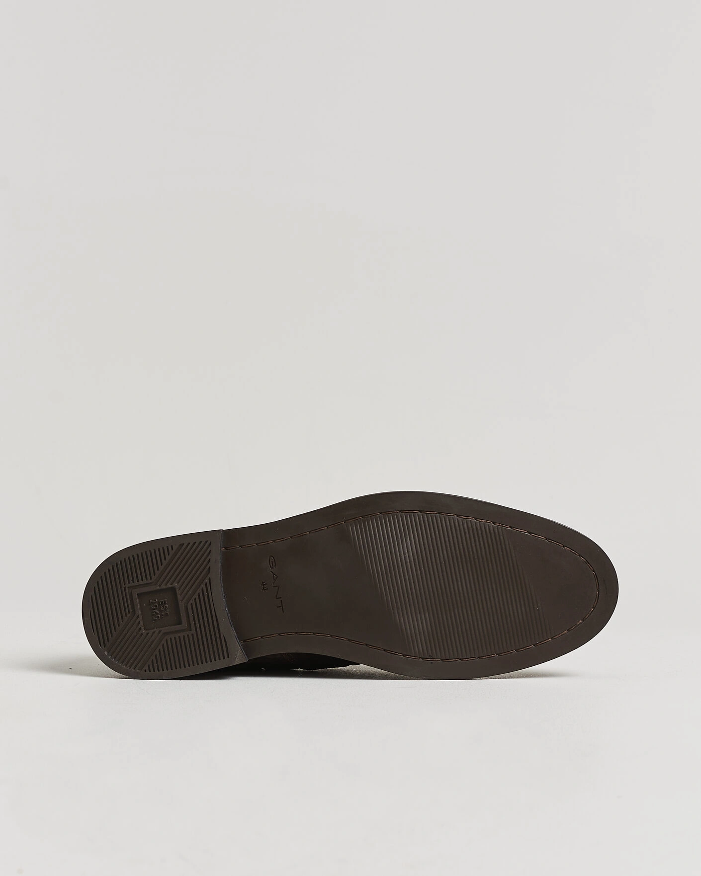 Herr | Loafers | Gant | Lozham Suede Tassle Loafer Dark Brown