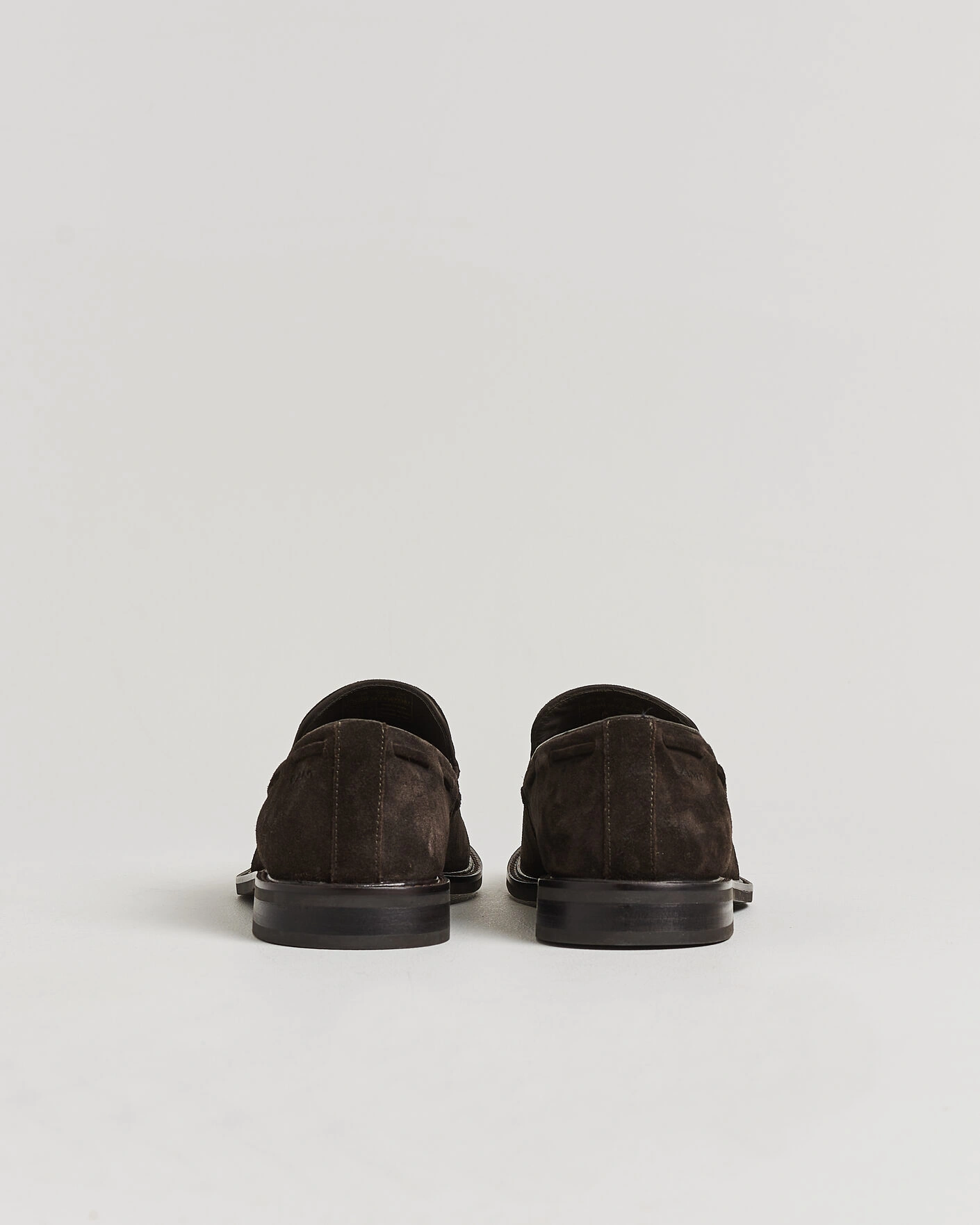 Herr | Loafers | Gant | Lozham Suede Tassle Loafer Dark Brown