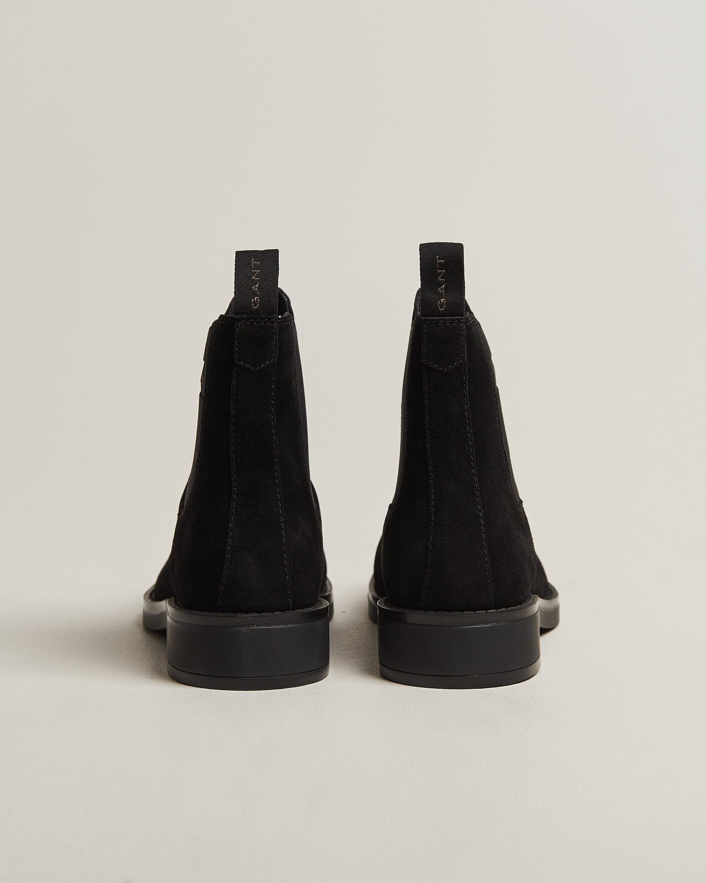 Herr | Kängor | Gant | Prepdale Suede Chelsea Boot Black