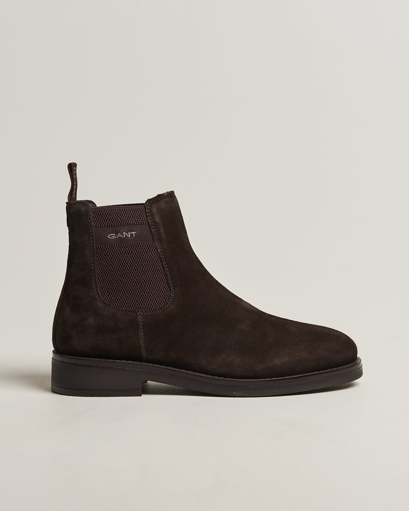 Herr | Kängor | Gant | Prepdale Suede Chelsea Boot Espresso Brown