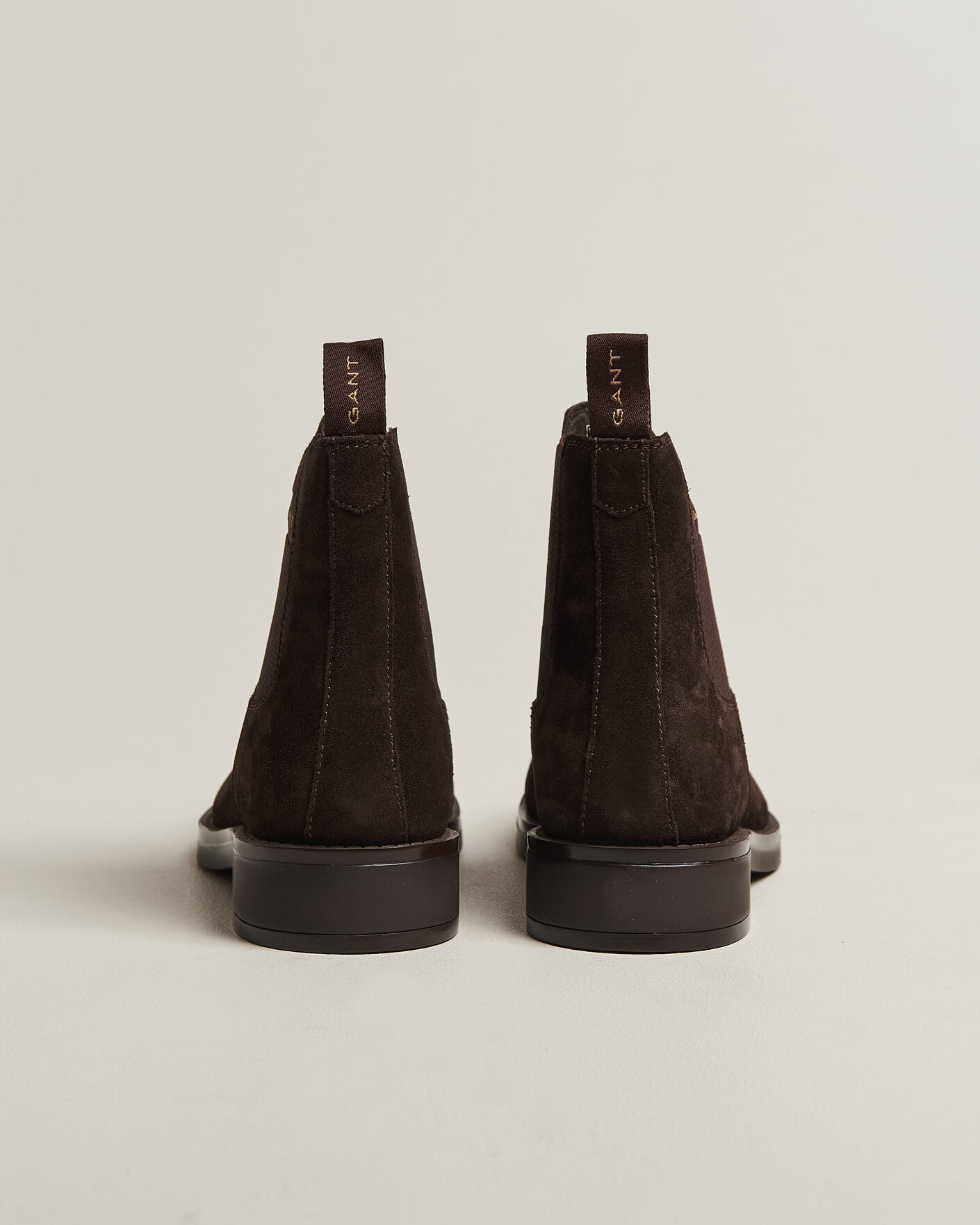 Herr | Kängor | Gant | Prepdale Suede Chelsea Boot Espresso Brown