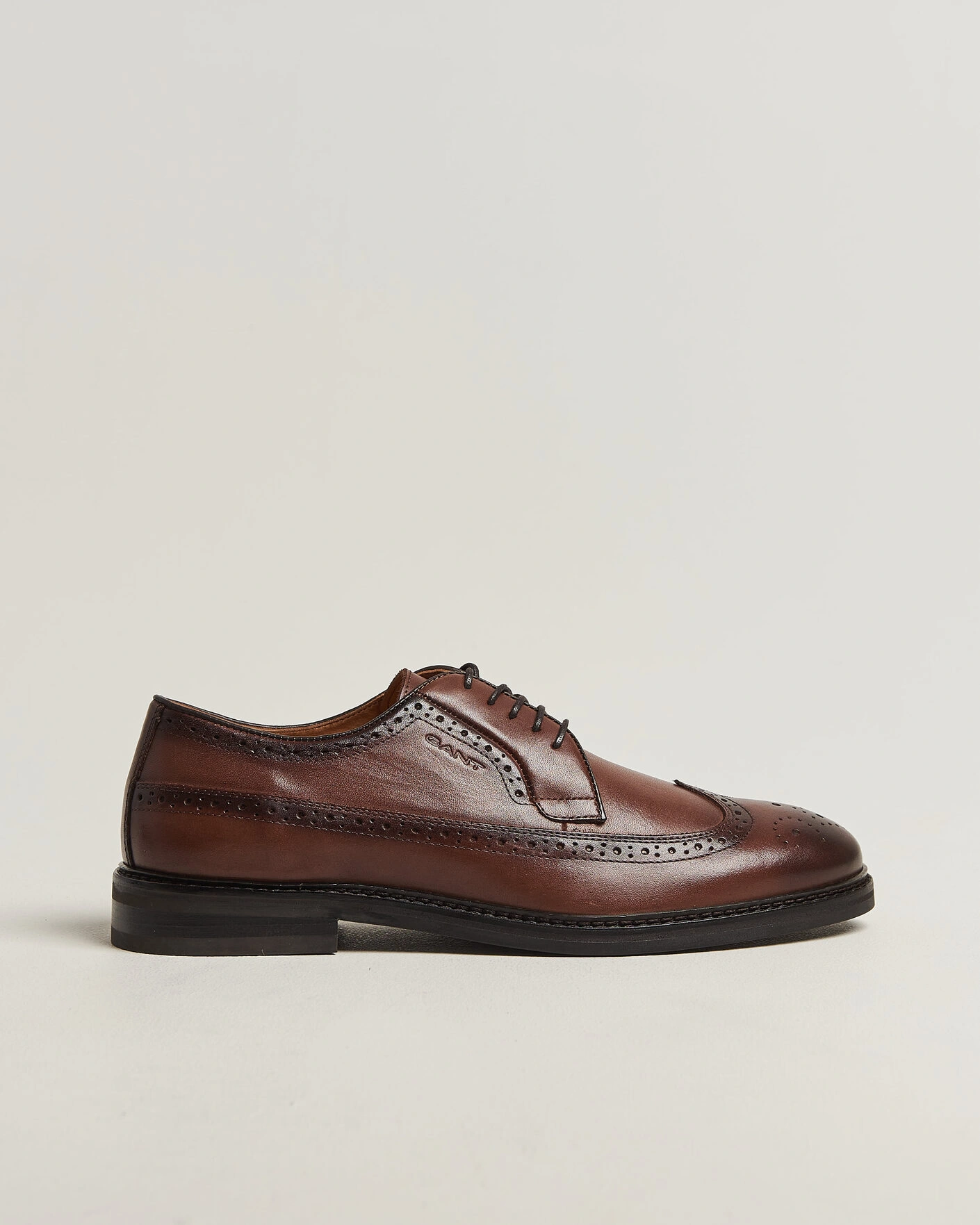 Herr | Brogues | Gant | Bidford Leather Brogues Cognac