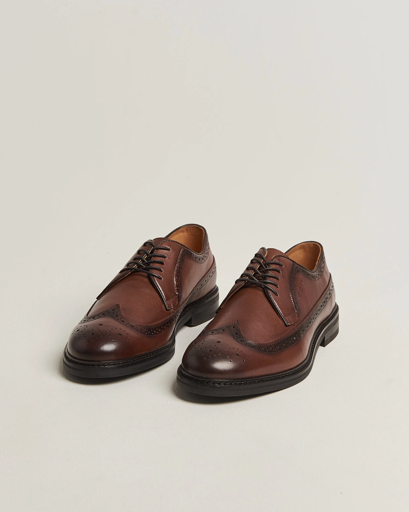 Herr | Brogues | Gant | Bidford Leather Brogues Cognac