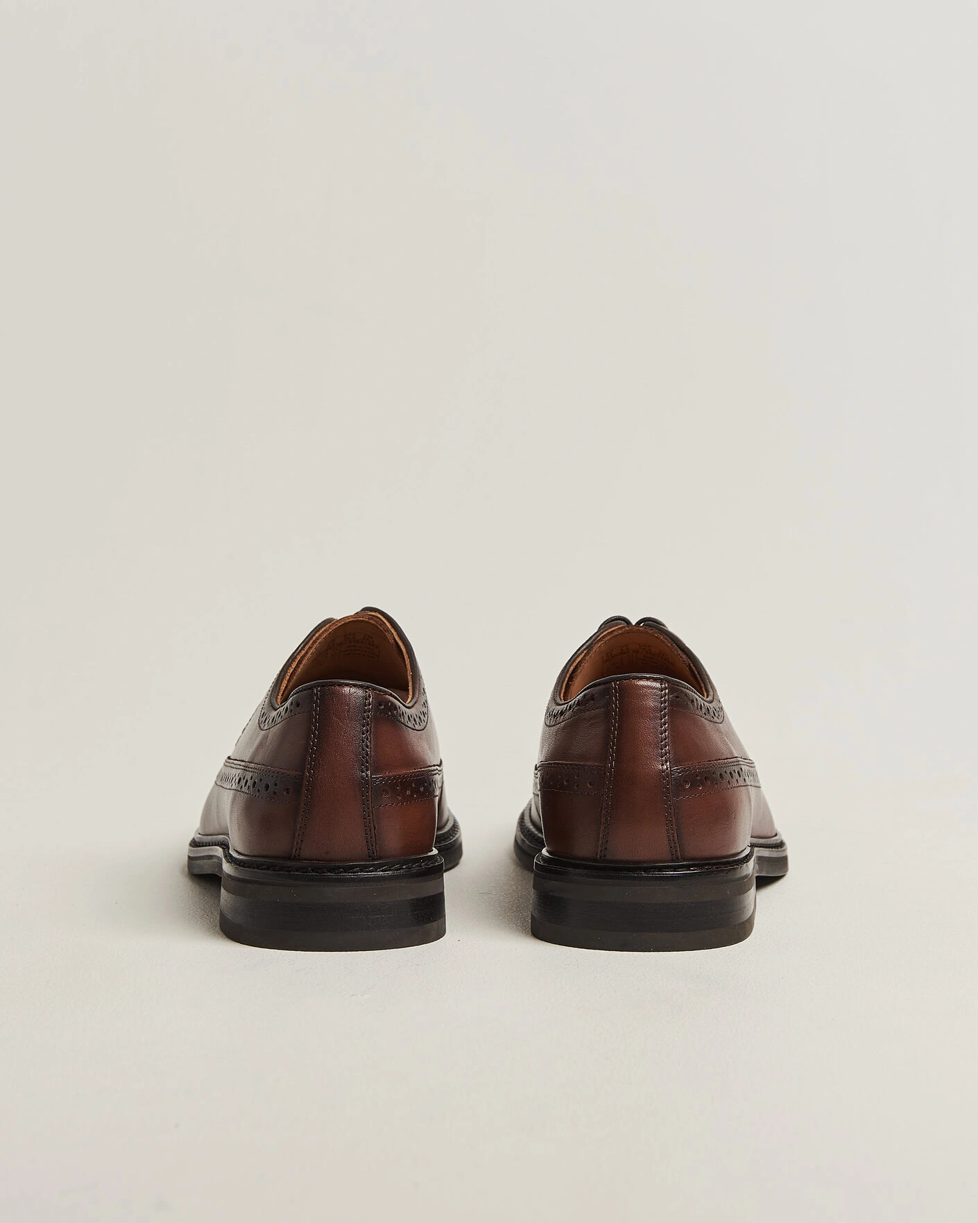 Herr | Brogues | Gant | Bidford Leather Brogues Cognac