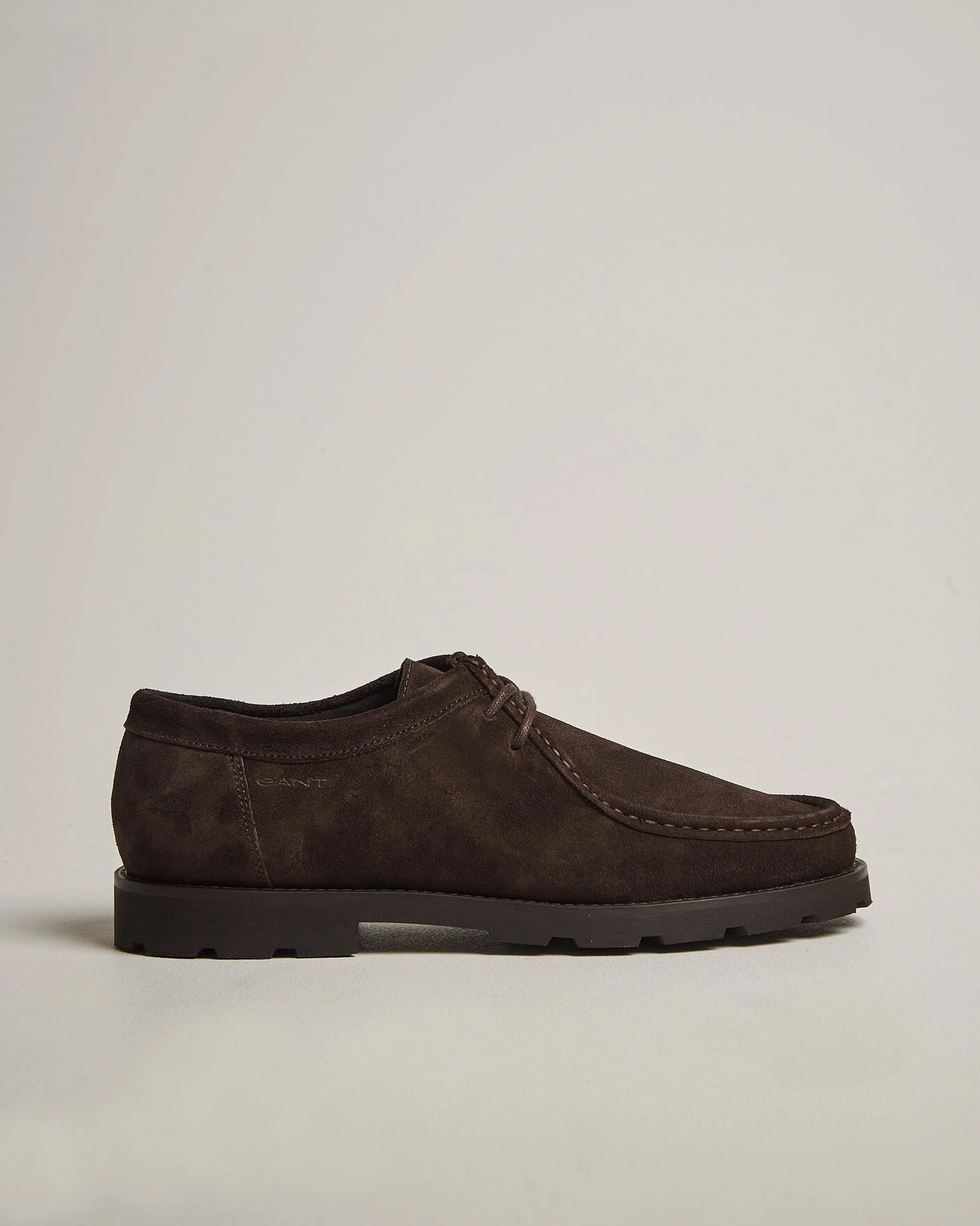 Herr | Derbys | Gant | Tratton Suede Derby Espresso Brown