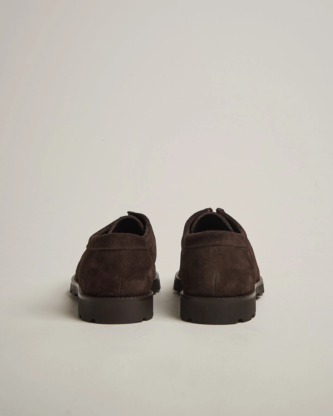 Herr | Derbys | Gant | Tratton Suede Derby Espresso Brown