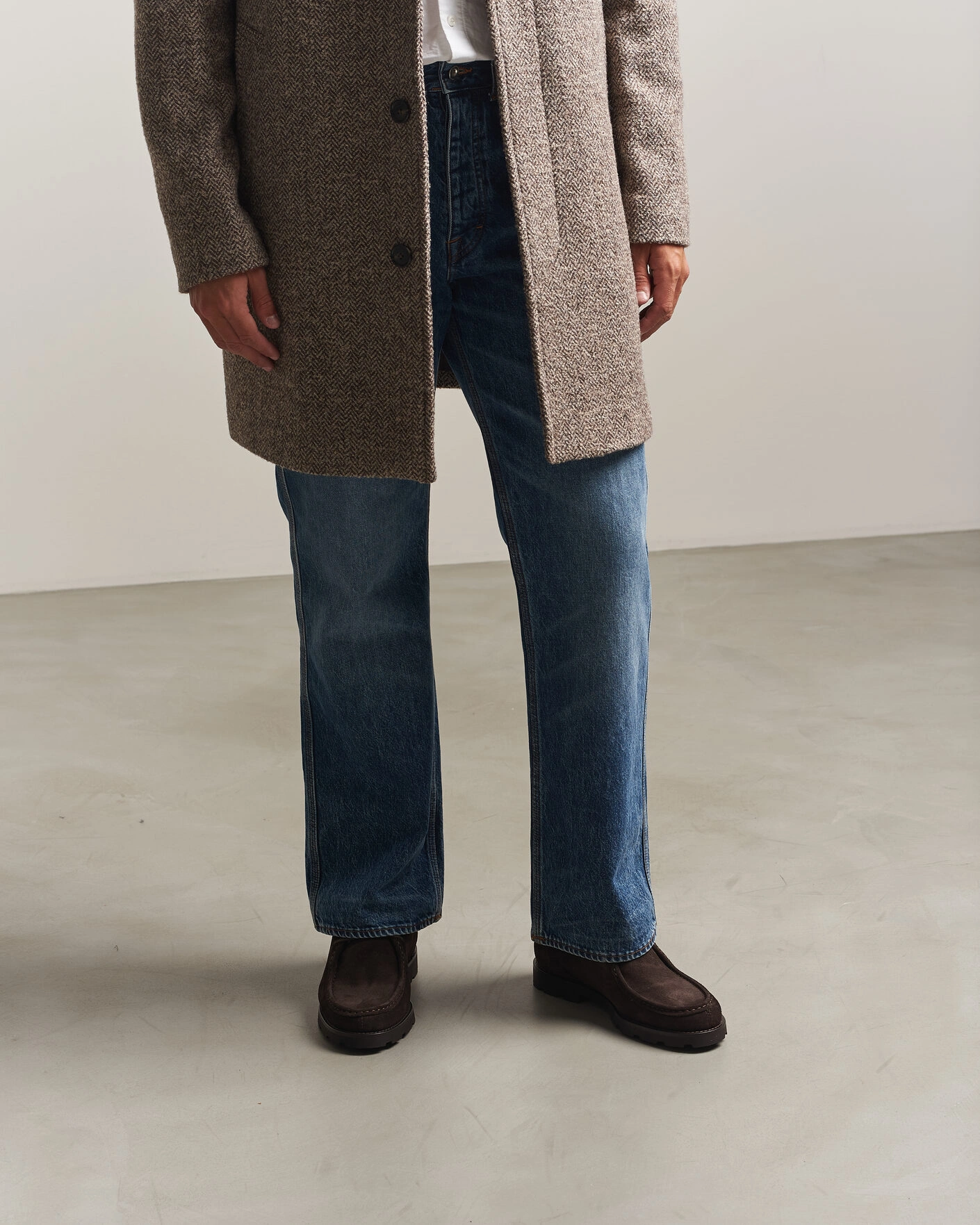 Herr | Derbys | Gant | Tratton Suede Derby Espresso Brown