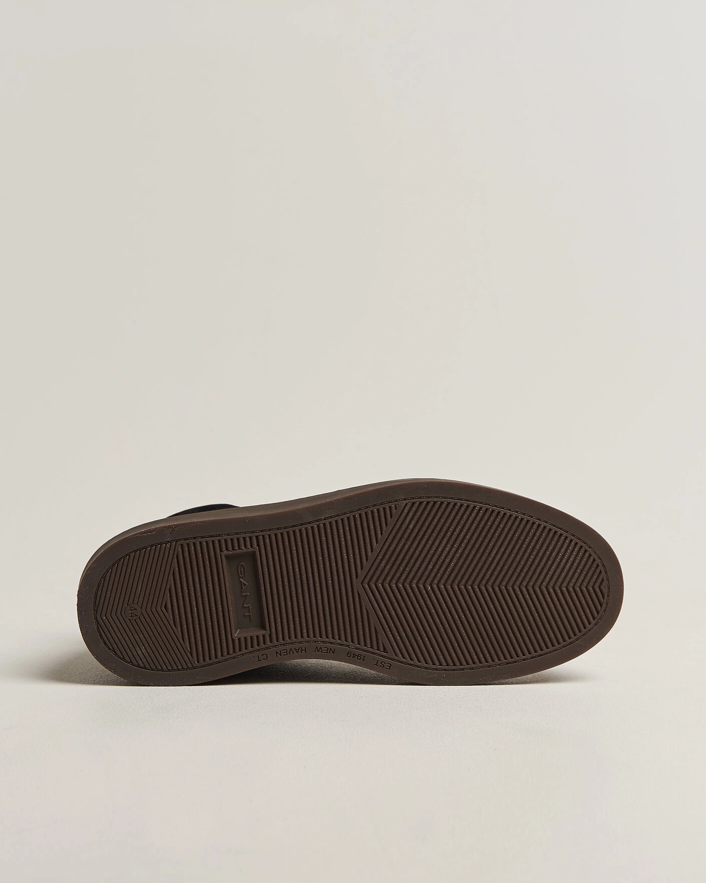 Herr | Kängor | Gant | Kinzoon Suede Chukka Boot Black