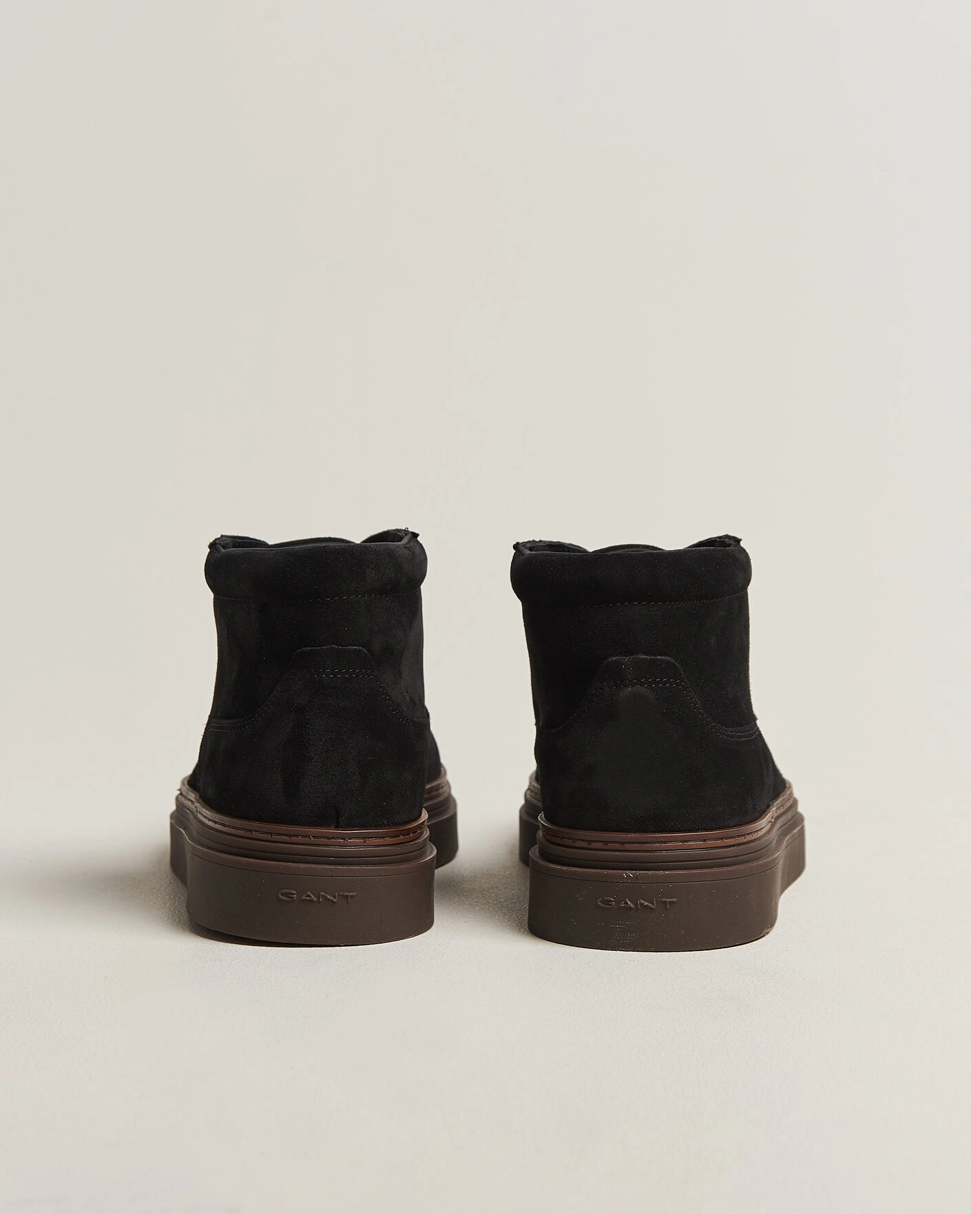 Herr | Kängor | Gant | Kinzoon Suede Chukka Boot Black