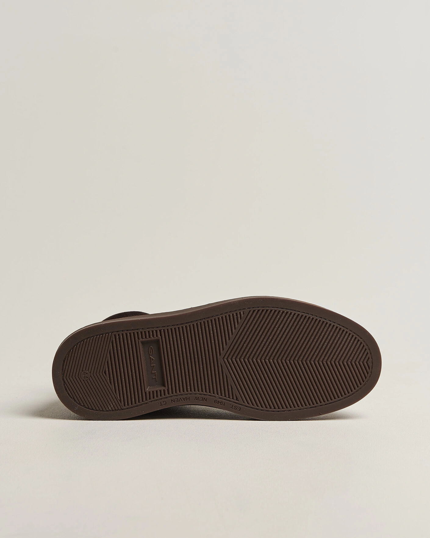 Herr | Kängor | Gant | Kinzoon Suede Chukka Boot Espresso Brown