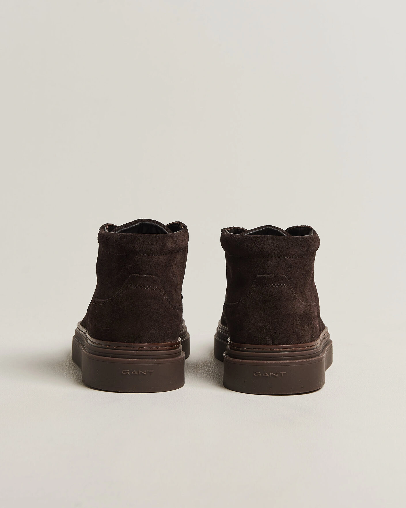 Herr | Kängor | Gant | Kinzoon Suede Chukka Boot Espresso Brown