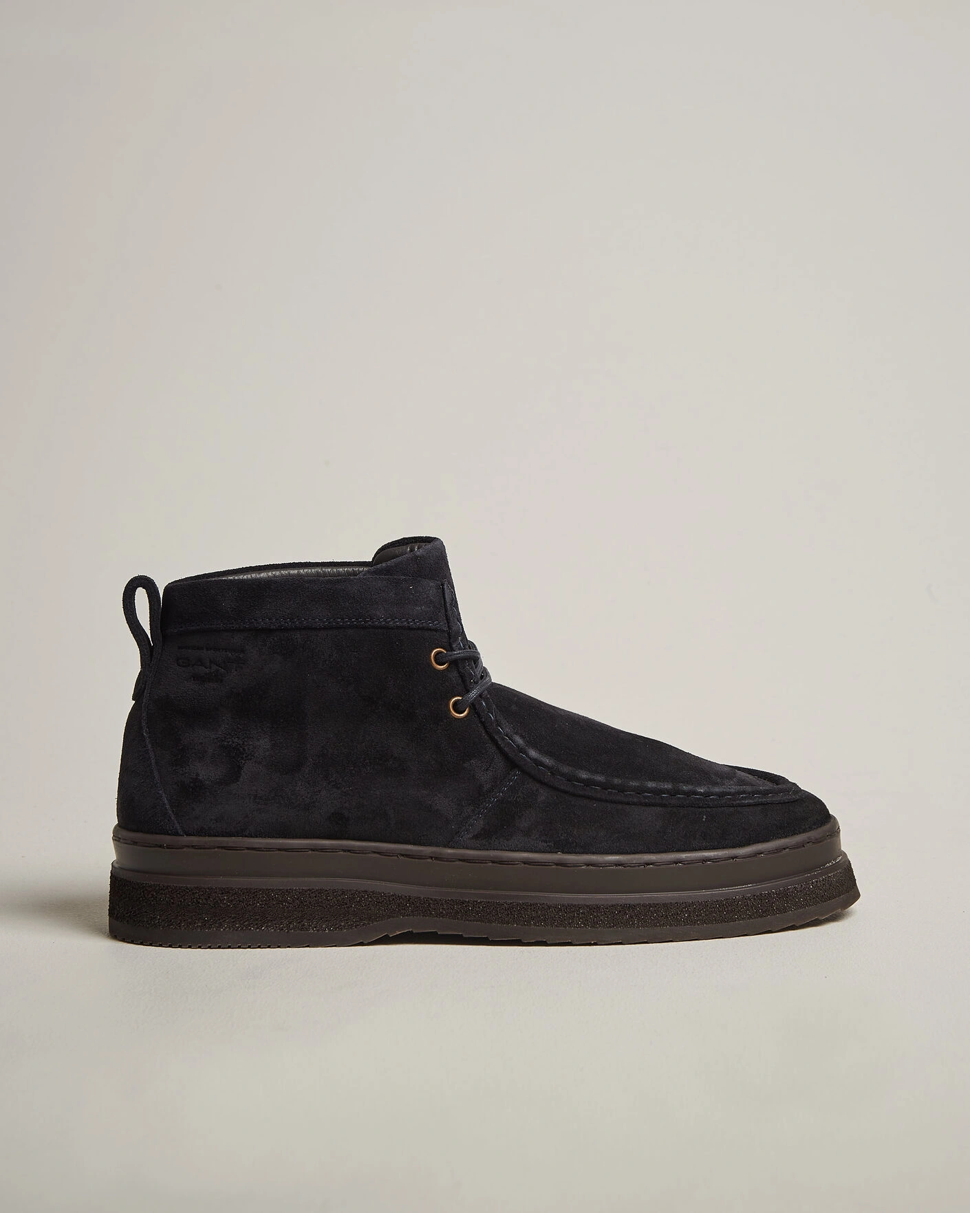 Herr | Kängor | Gant | Blistown Shearling Suede Moc Toe Boot Marine