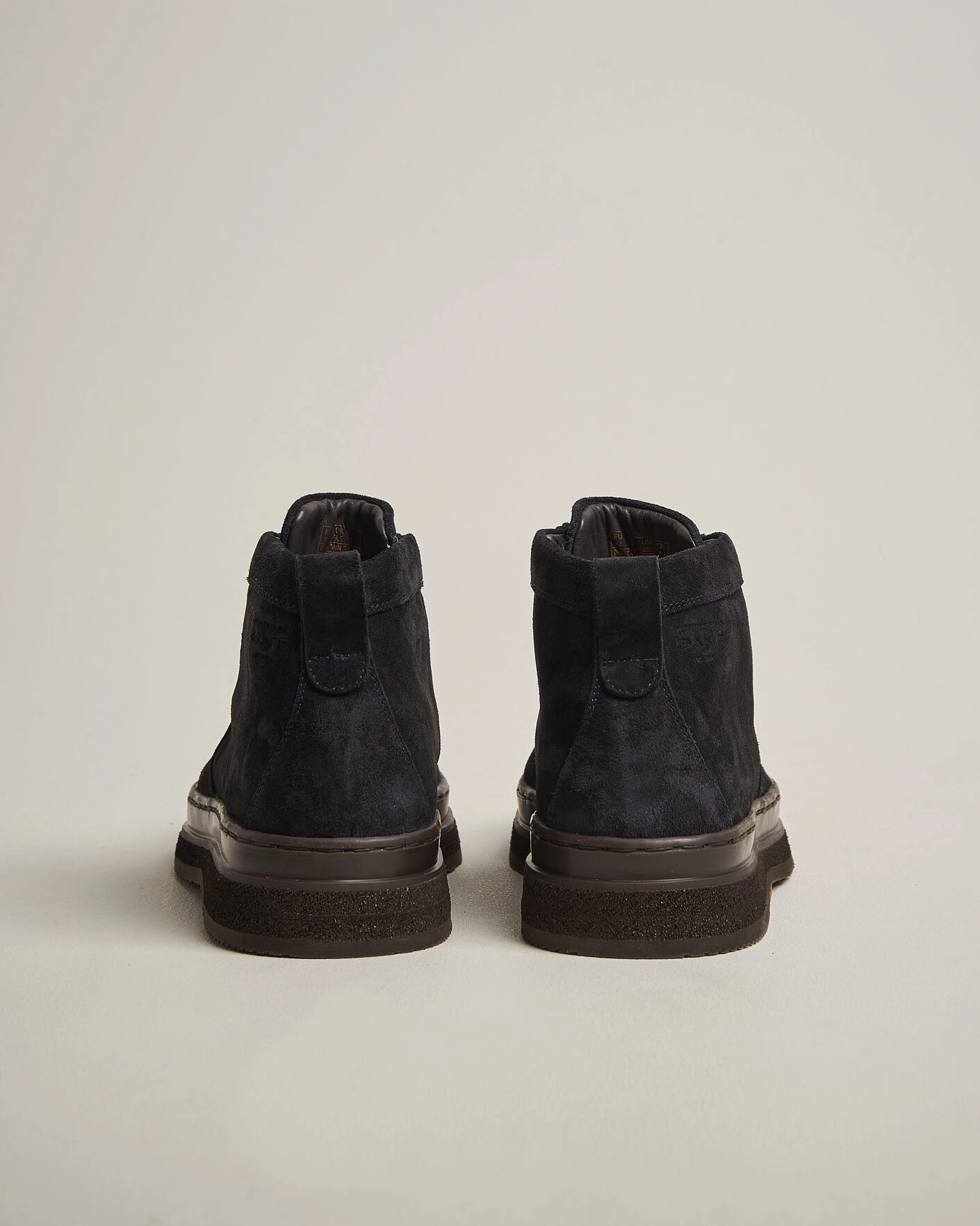 Herr | Kängor | Gant | Blistown Shearling Suede Moc Toe Boot Marine