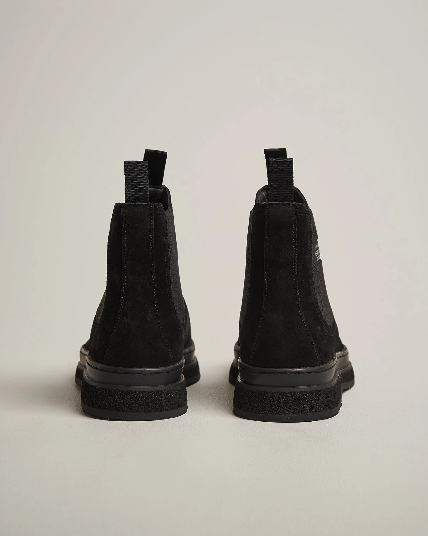 Herr | Kängor | Gant | Blistown Shearling Suede Chelsea Boot Black