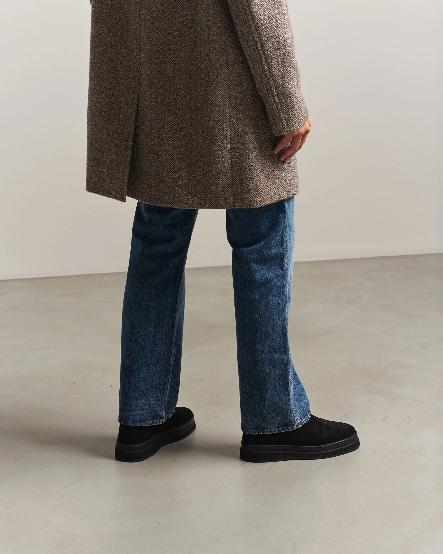 Herr | Kängor | Gant | Blistown Shearling Suede Chelsea Boot Black