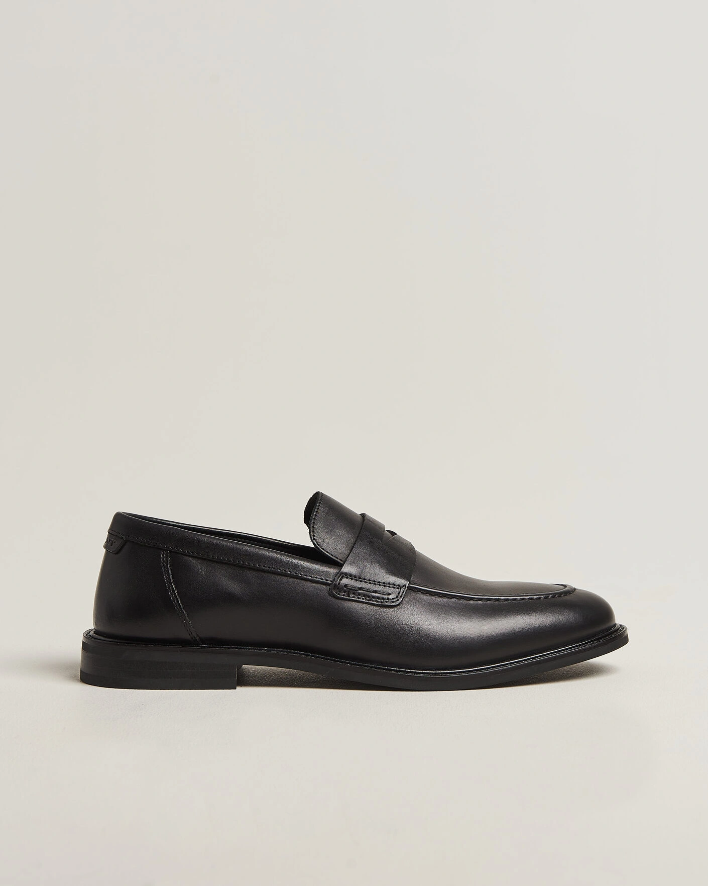 Herr | Loafers | Gant | Lozham Leather Loafer Black