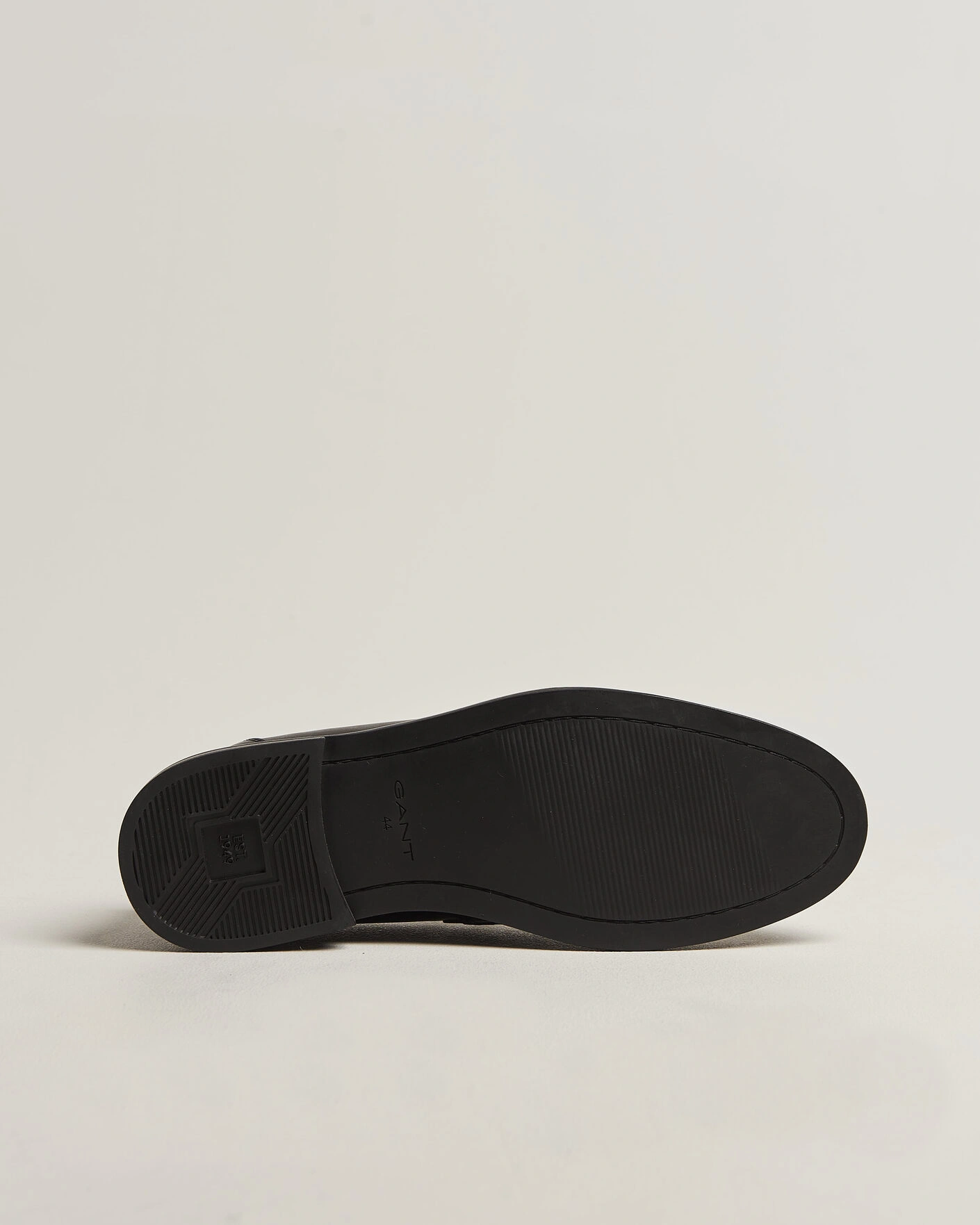 Herr | Loafers | Gant | Lozham Leather Loafer Black