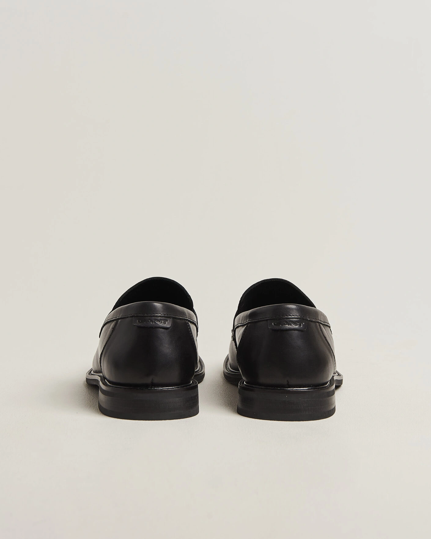 Herr | Loafers | Gant | Lozham Leather Loafer Black