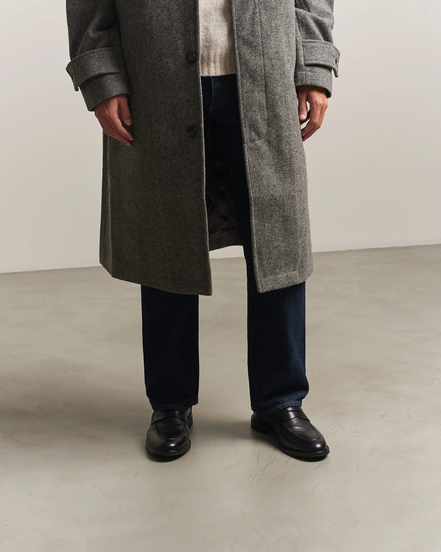 Herr | Loafers | Gant | Lozham Leather Loafer Black