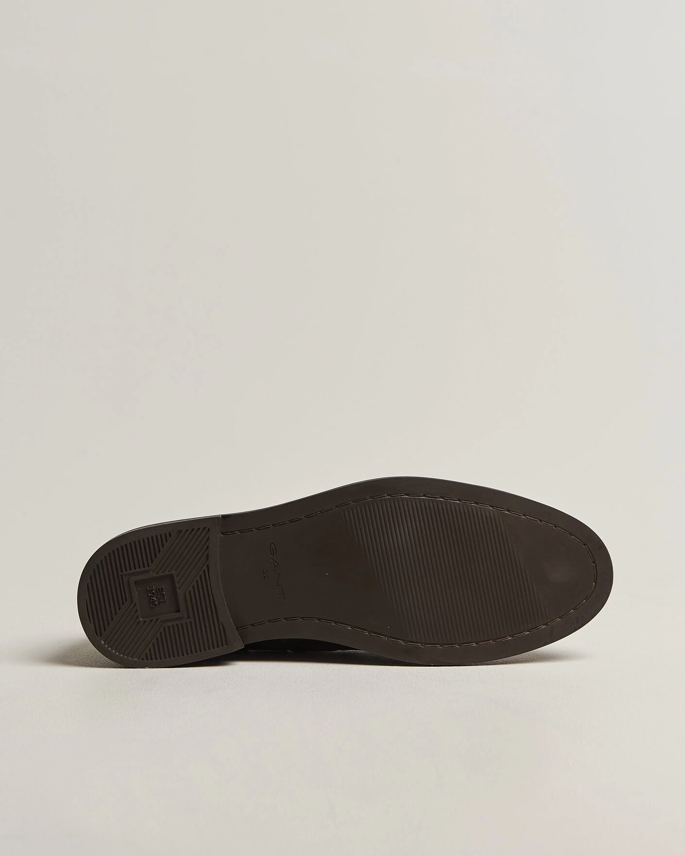 Herr | Loafers | Gant | Lozham Leather Tassle Loafer Dark Brown