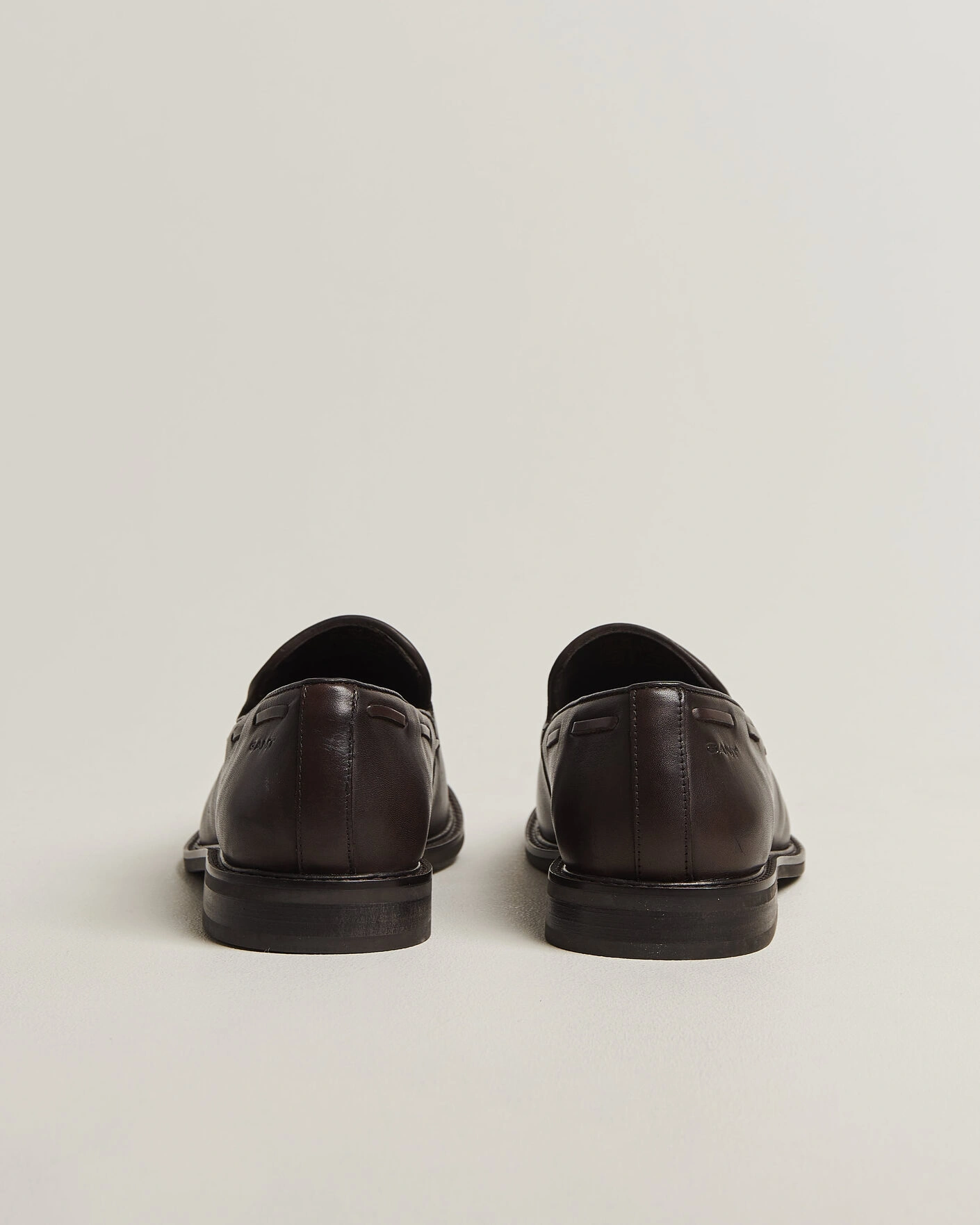 Herr | Loafers | Gant | Lozham Leather Tassle Loafer Dark Brown