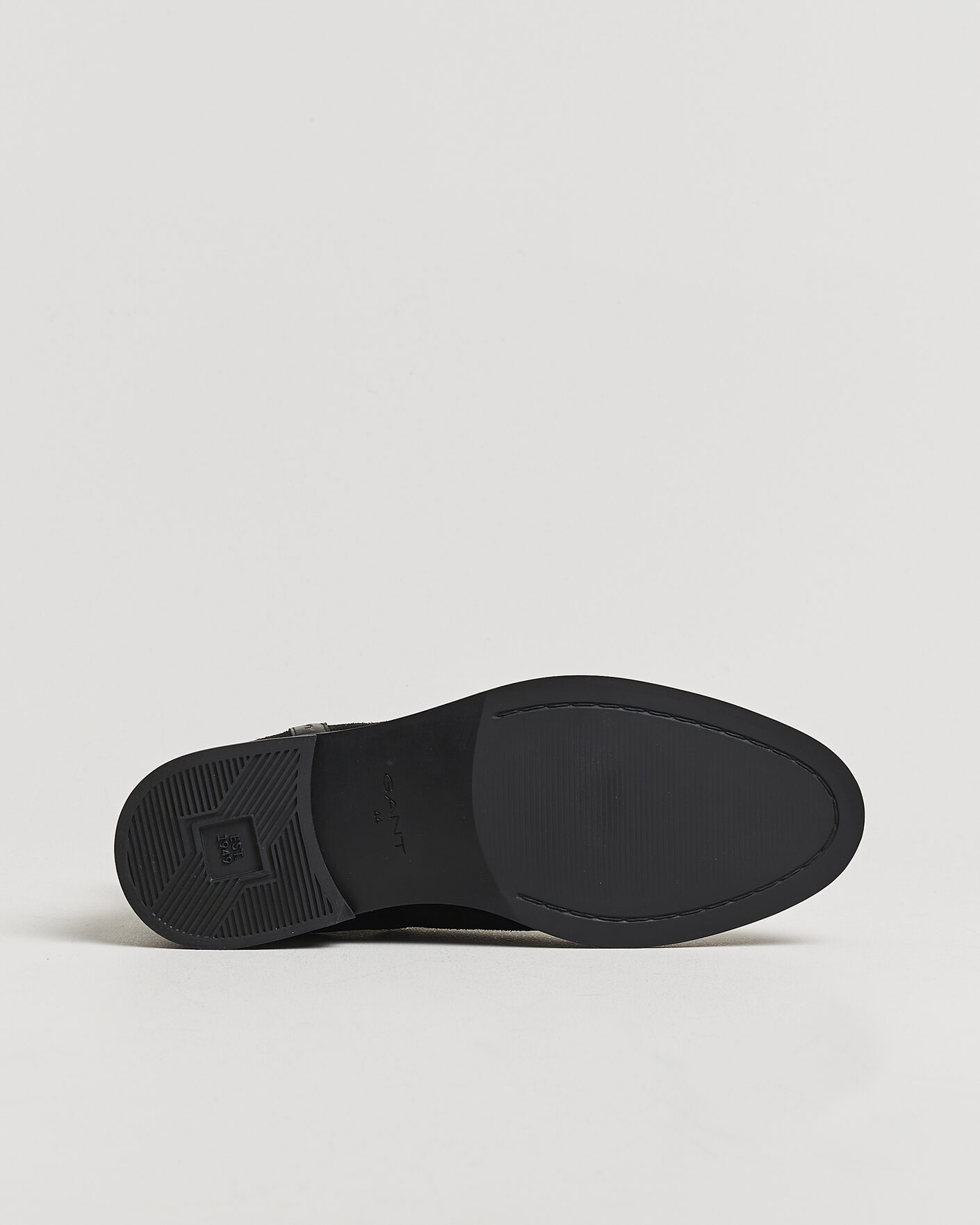 Herr | Kängor | Gant | Bidford Suede Chelsea Boot Black