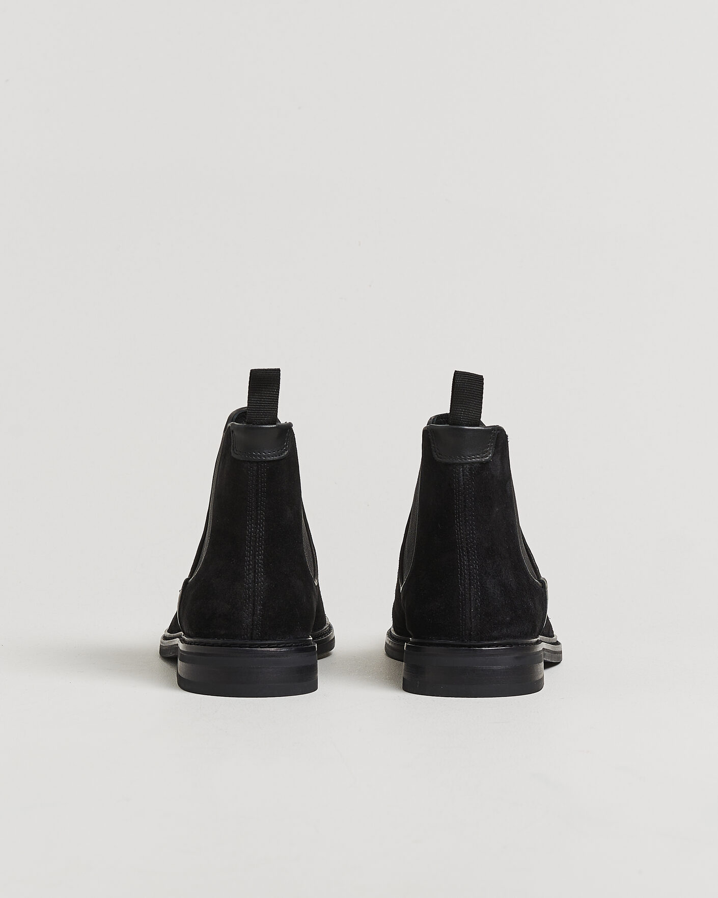 Herr | Kängor | Gant | Bidford Suede Chelsea Boot Black