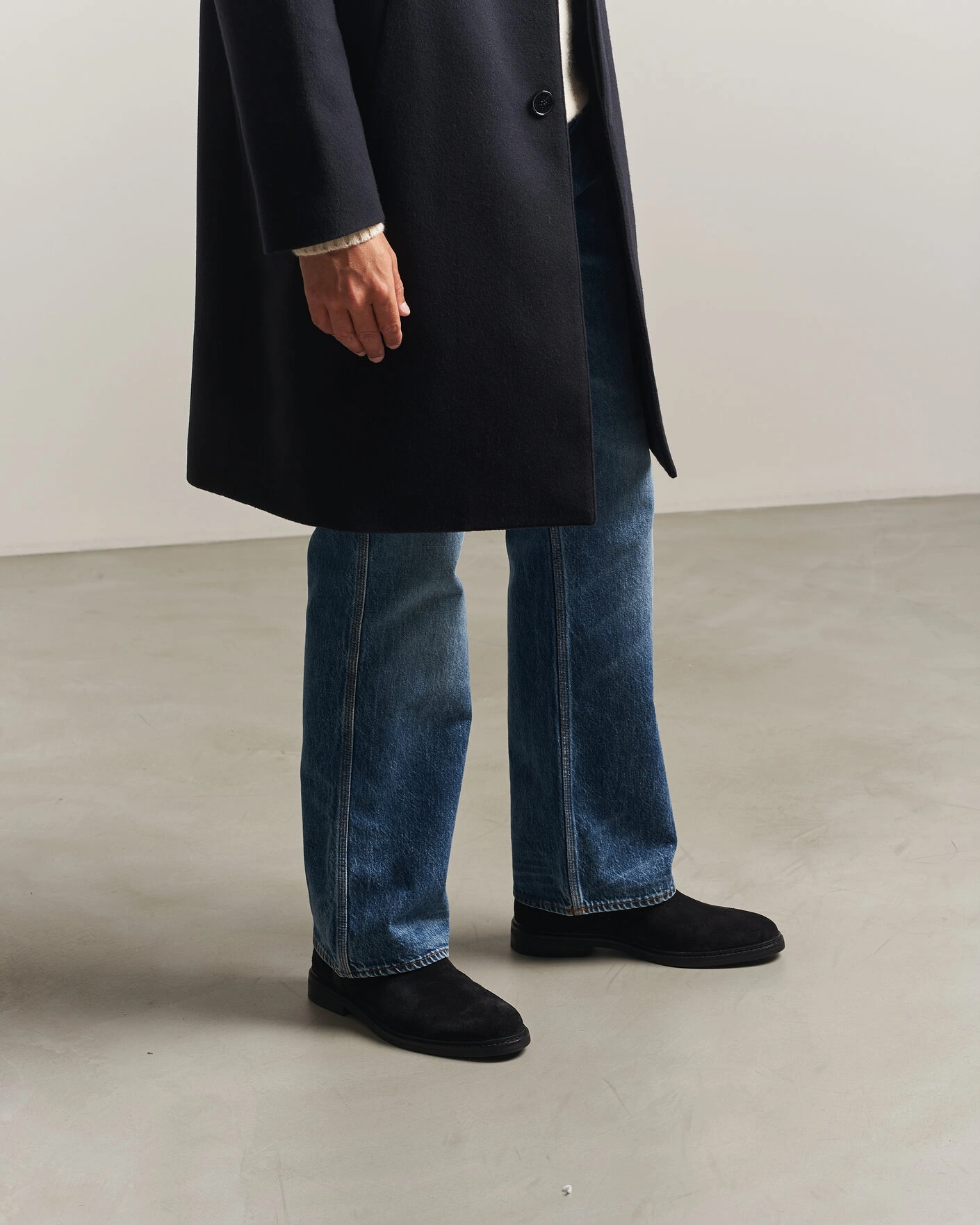 Herr | Kängor | Gant | Bidford Suede Chelsea Boot Black