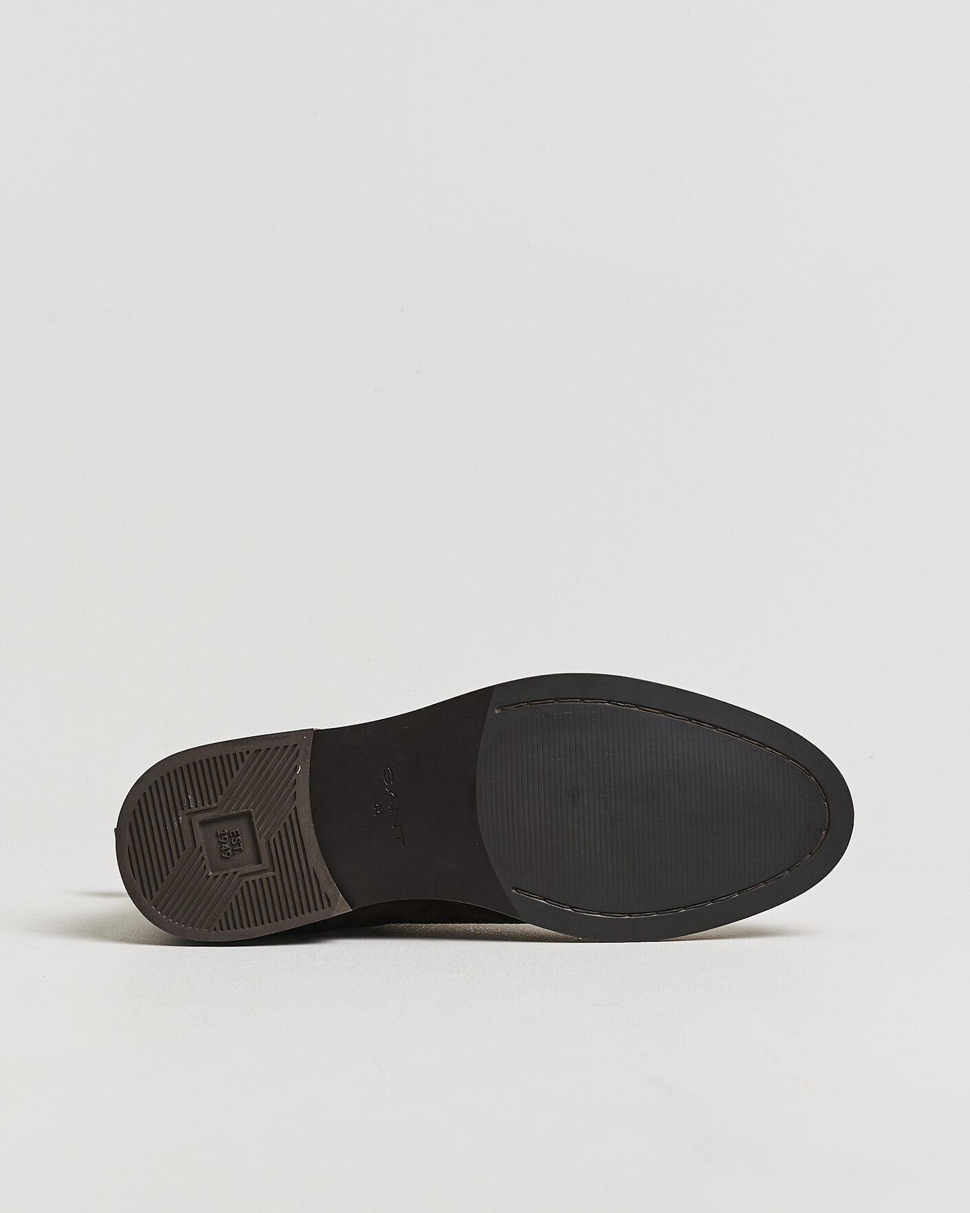 Herr | Kängor | Gant | Bidford Suede Chelsea Boot Dark Brown