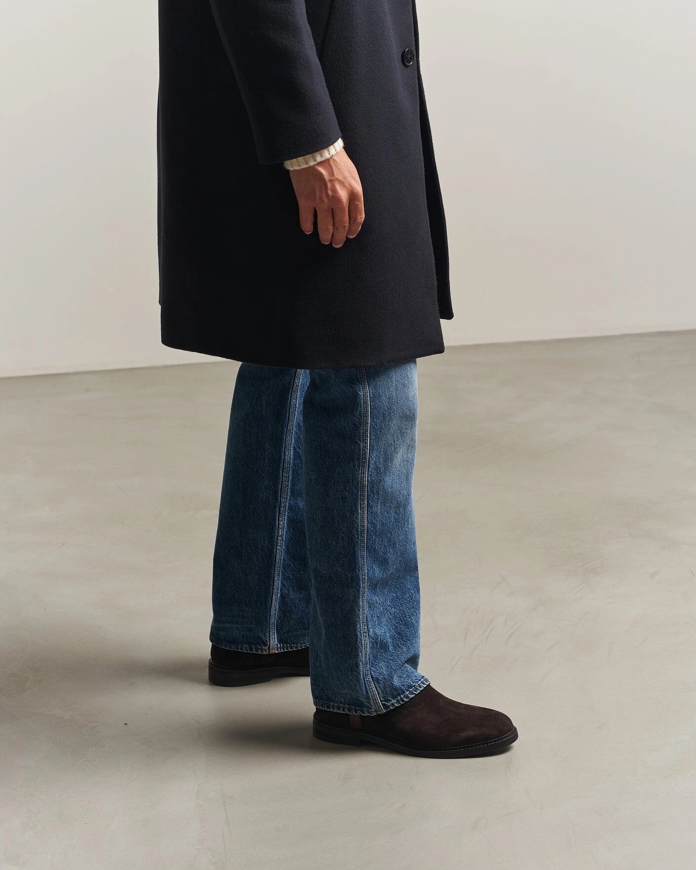 Herr | Kängor | Gant | Bidford Suede Chelsea Boot Dark Brown