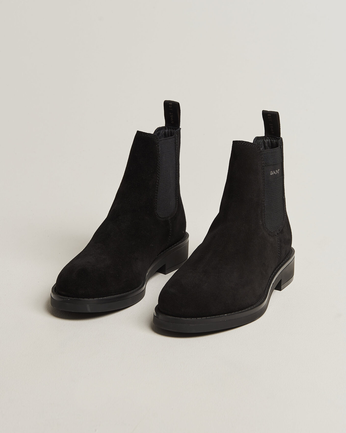 Herr | Kängor | Gant | Prepdale Suede Chelsea Boot Black