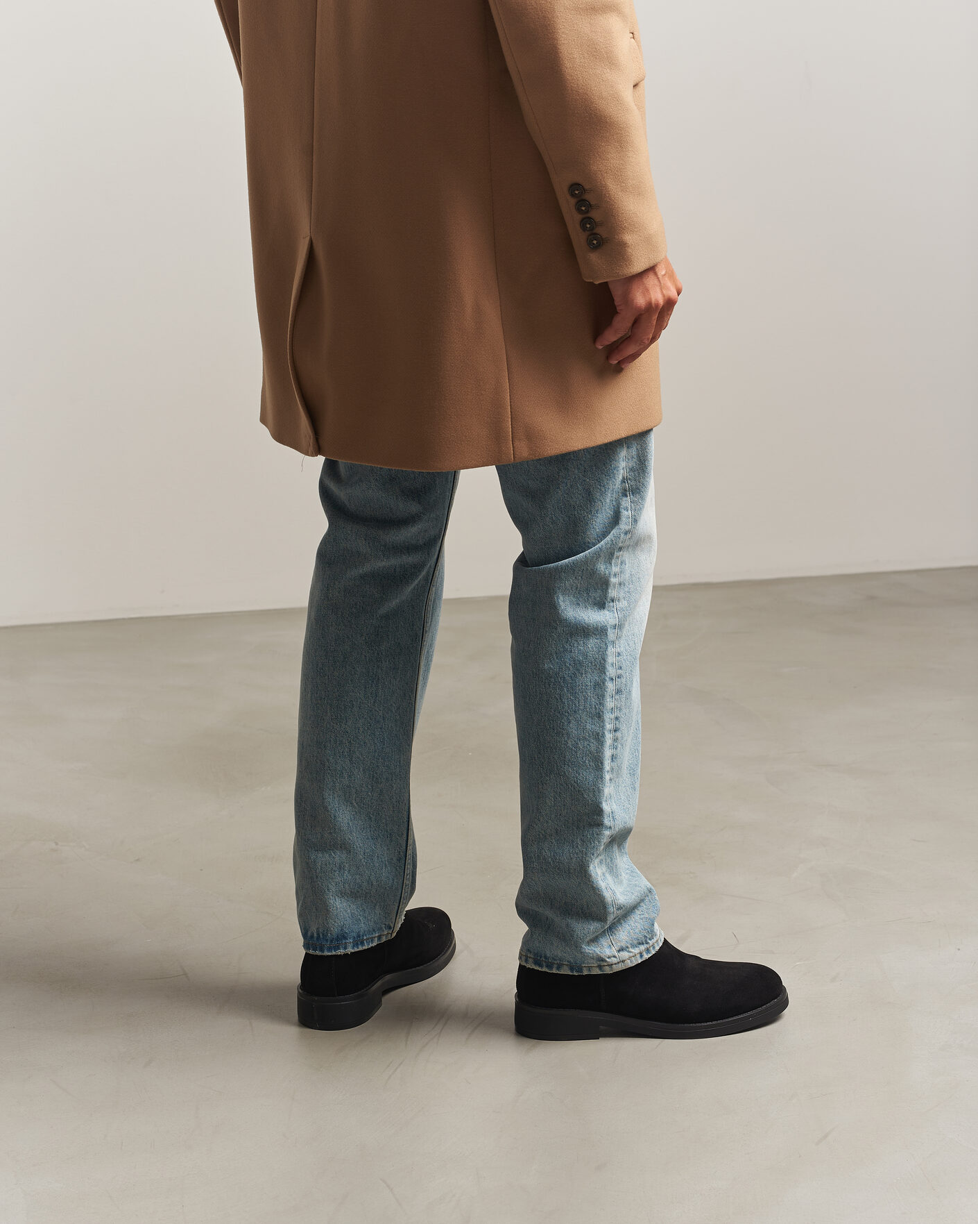 Herr | Kängor | Gant | Prepdale Suede Chelsea Boot Black